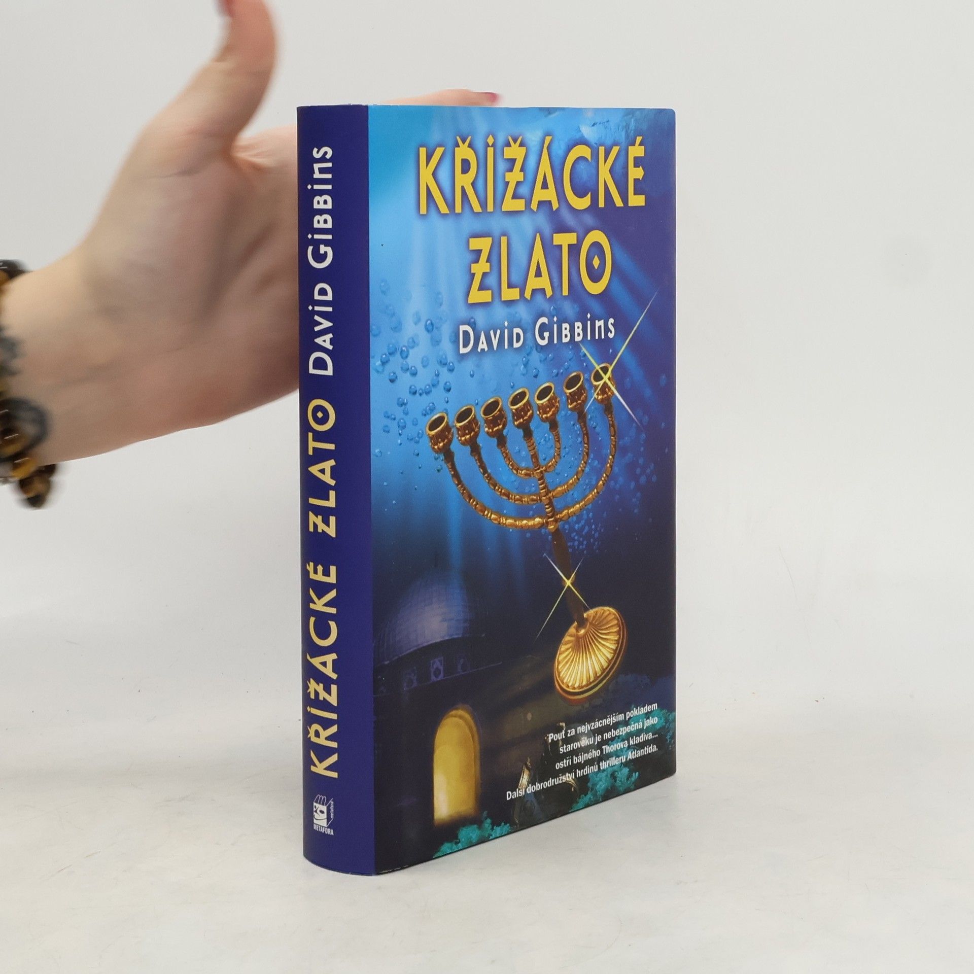 David Gibbins Křižácké zlato
