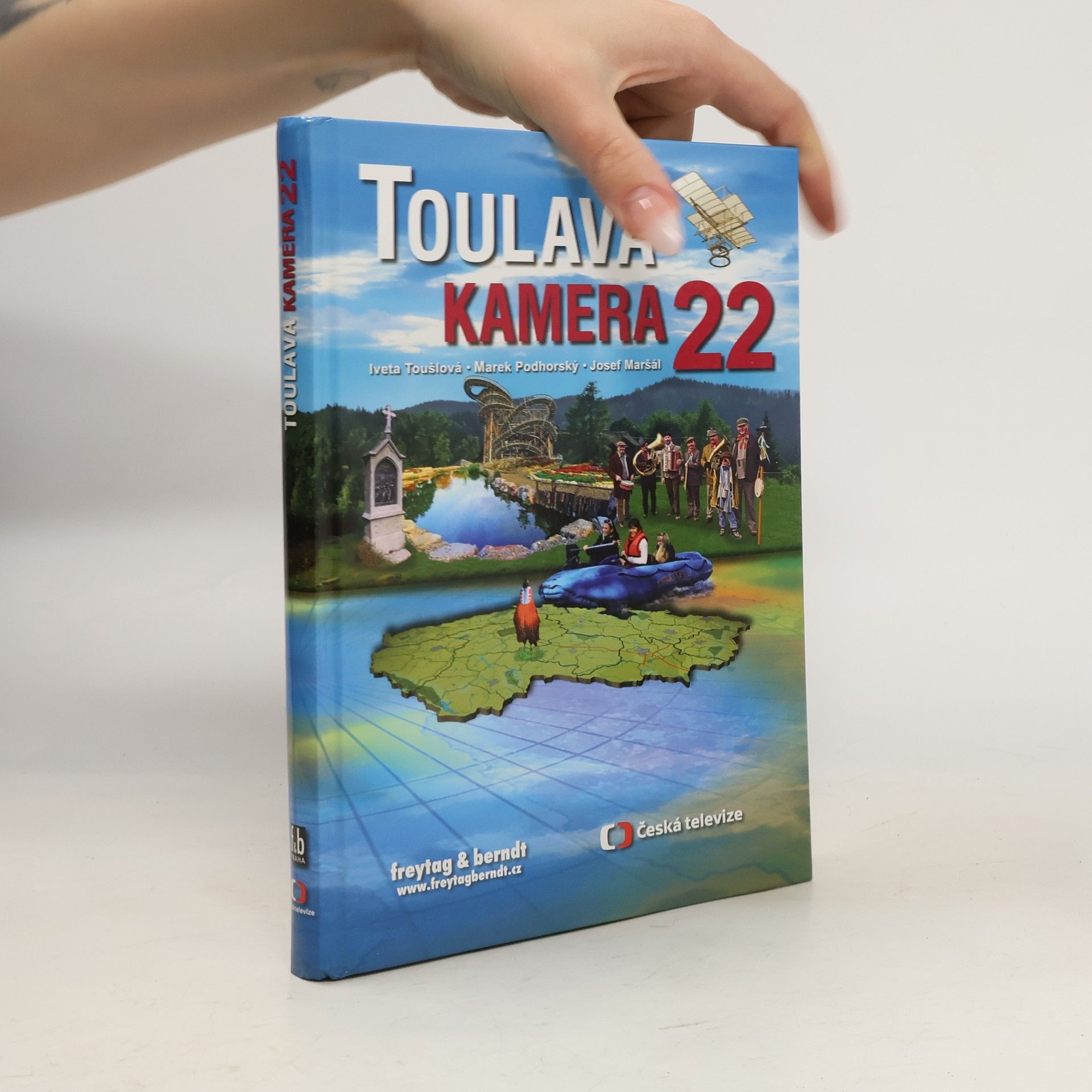 Iveta Toušlová Toulavá kamera 22