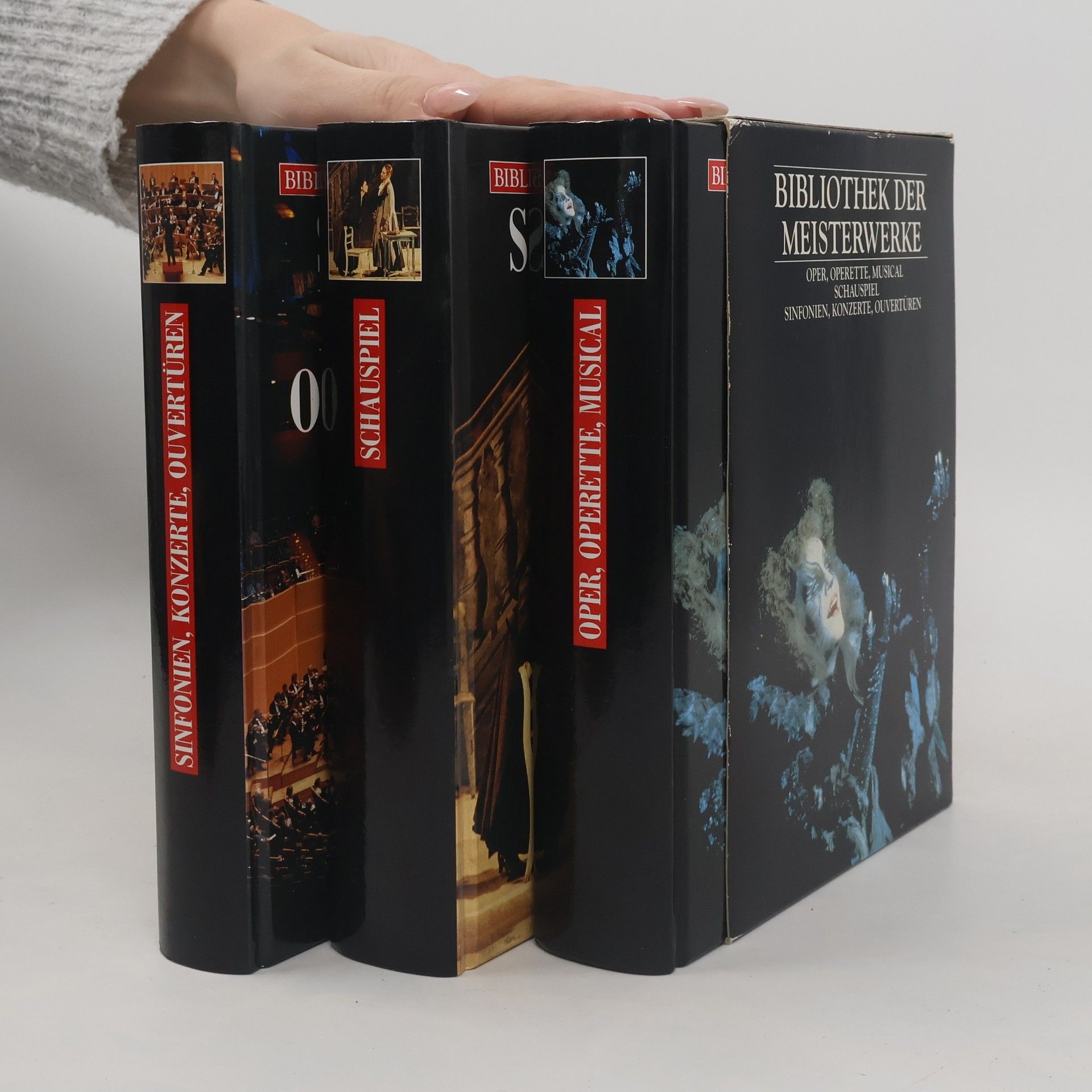 Manfred Joh. Böhlen Sinfonien, Konzerte, Ouvertüren