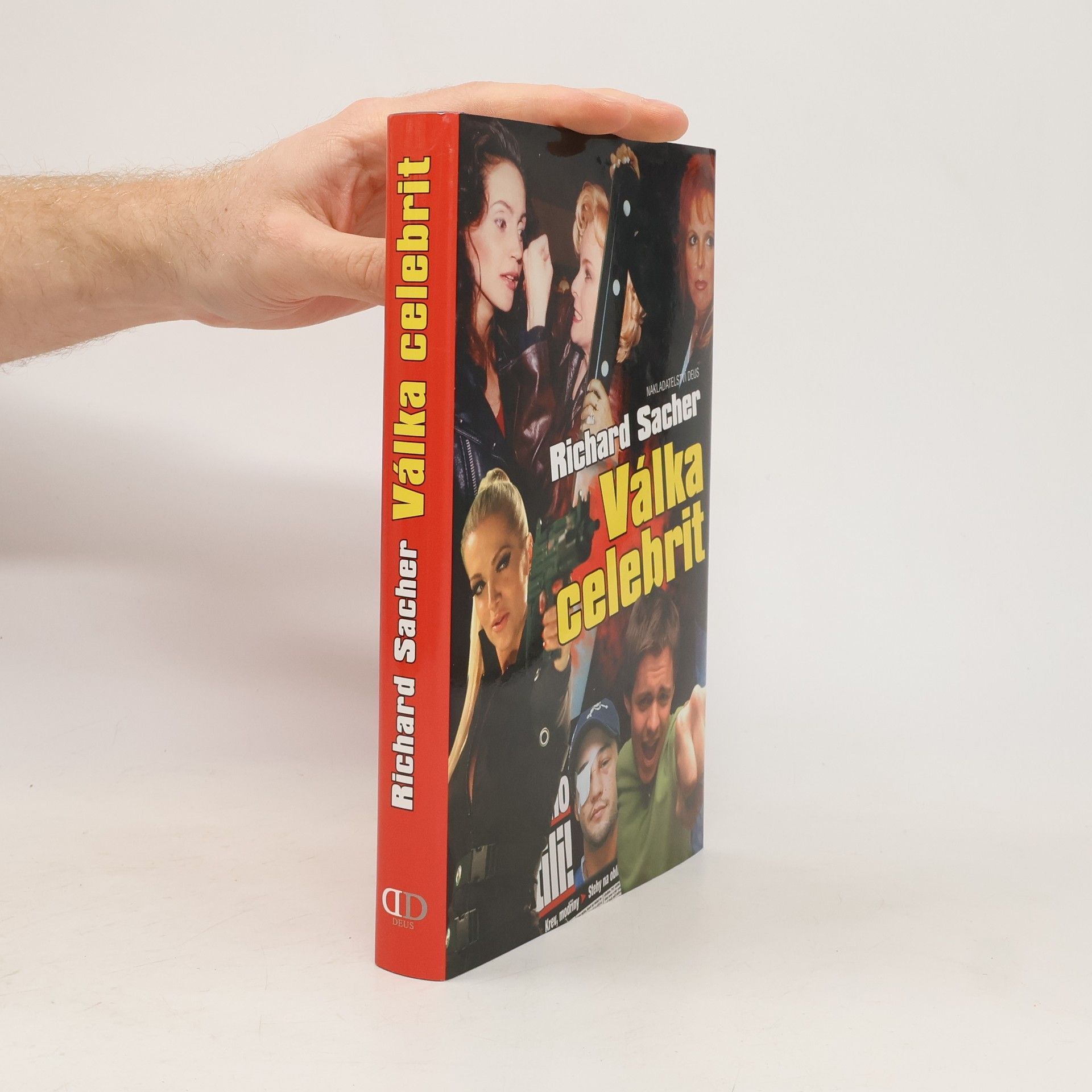 Richard Sacher Válka celebrit