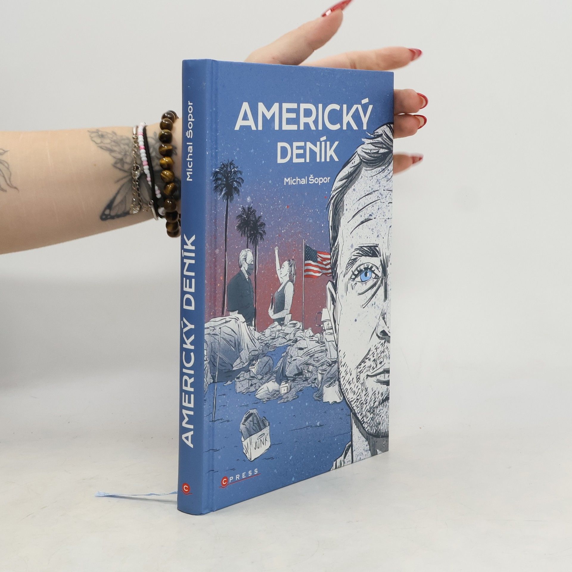 Michal Šopor: Americký deník