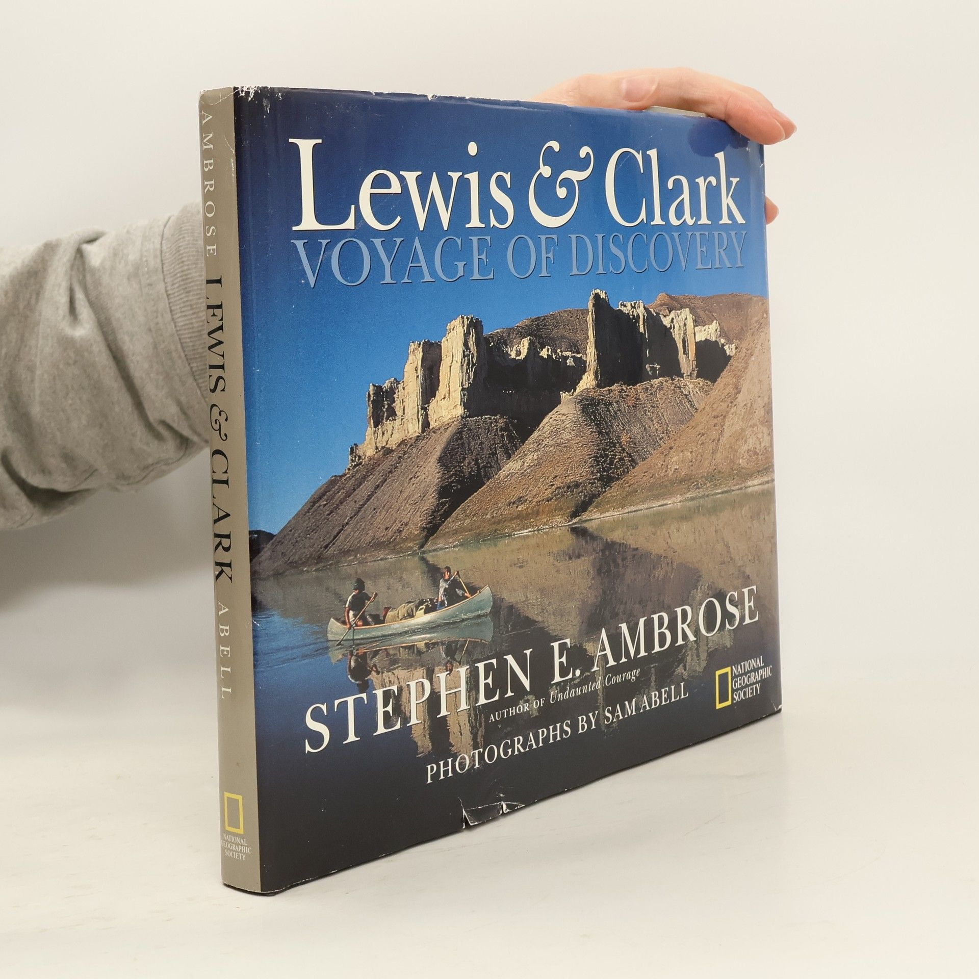 Stephen E Ambrose Lewis & Clark