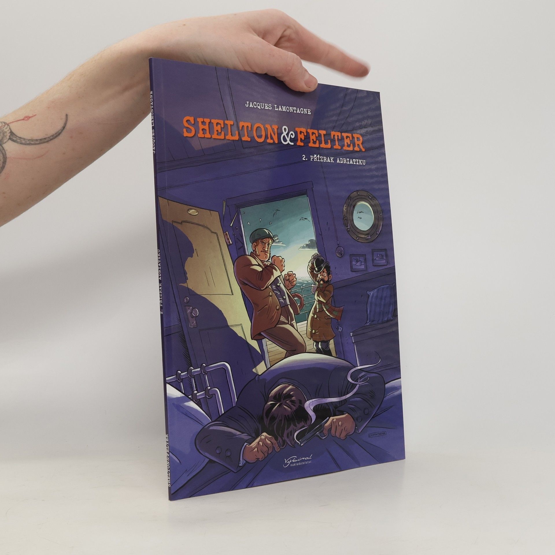 Shelton a Felter 2 Přízrak Adriatiku