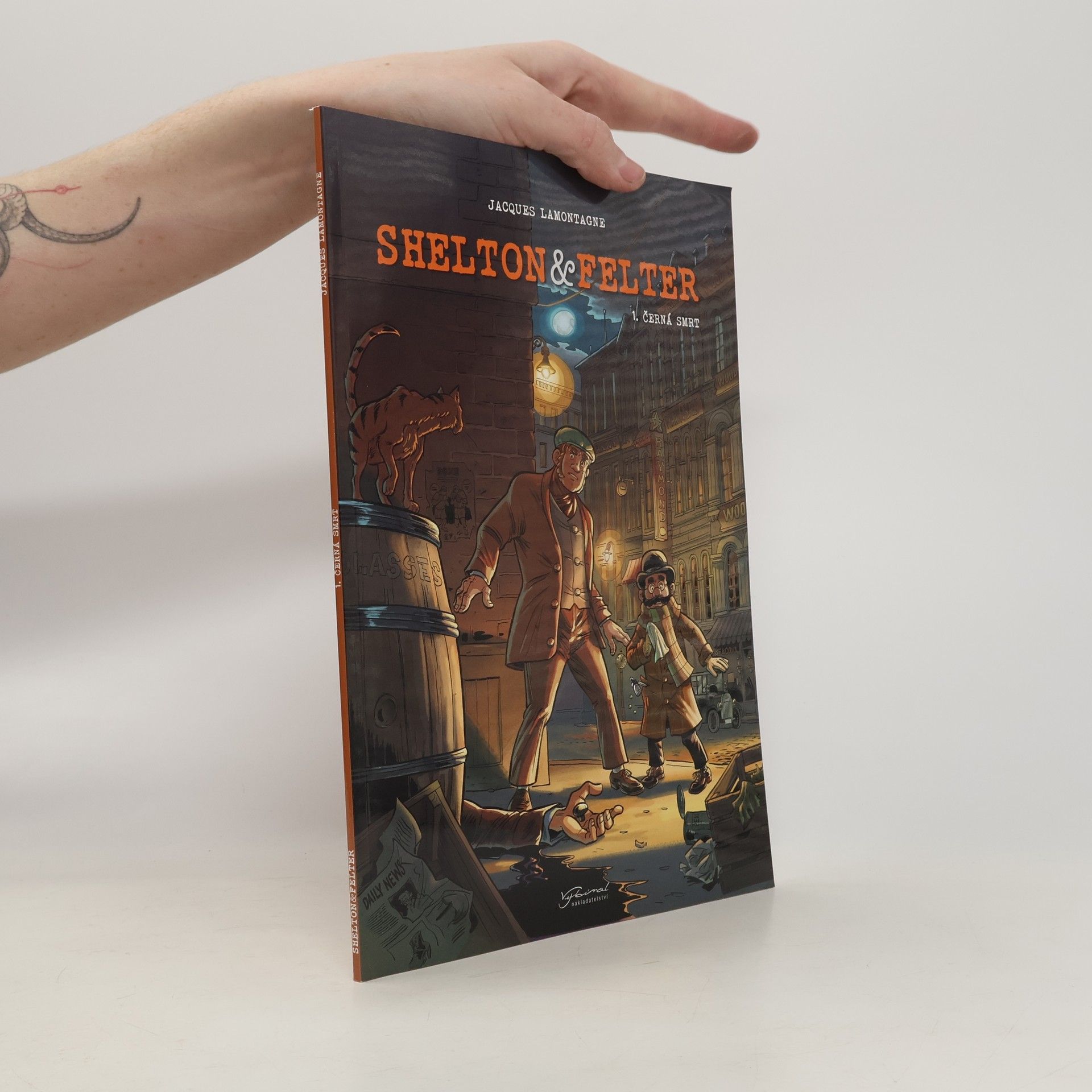 Shelton a Felter 1 Černá smrt