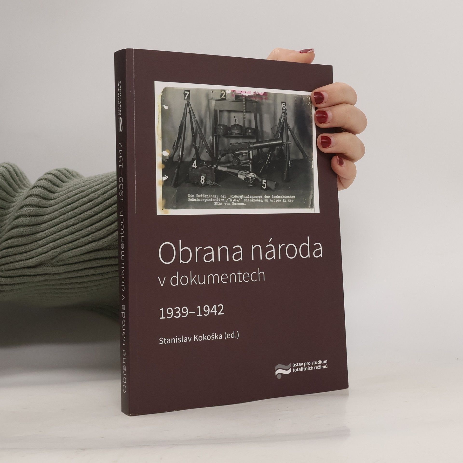 Stanislav Kokoška Obrana národa v dokumentech. 1939-1942