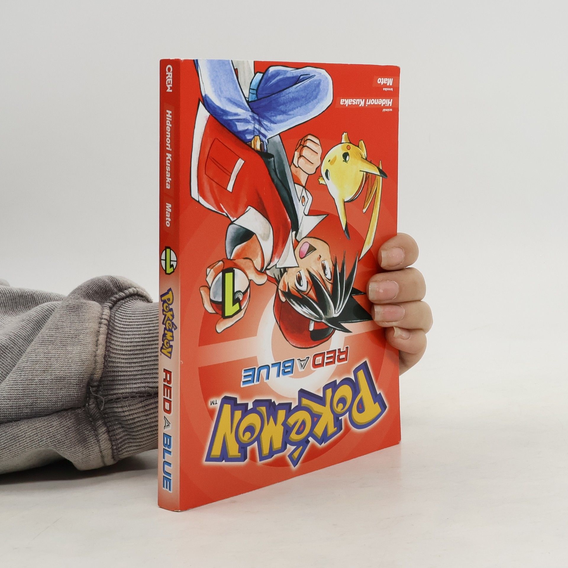 Hidenori Kusaka Pokémon. Red a Blue 1