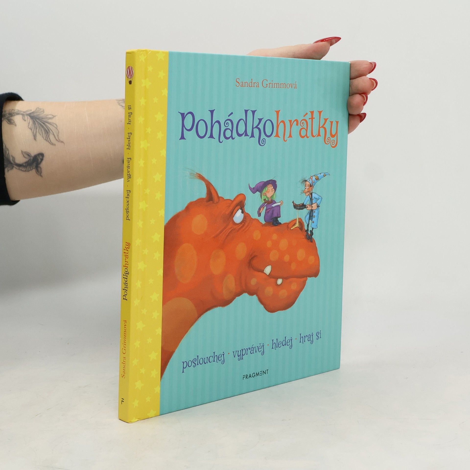 Pohádkohrátky : čarodějnice, draci, kouzelníci