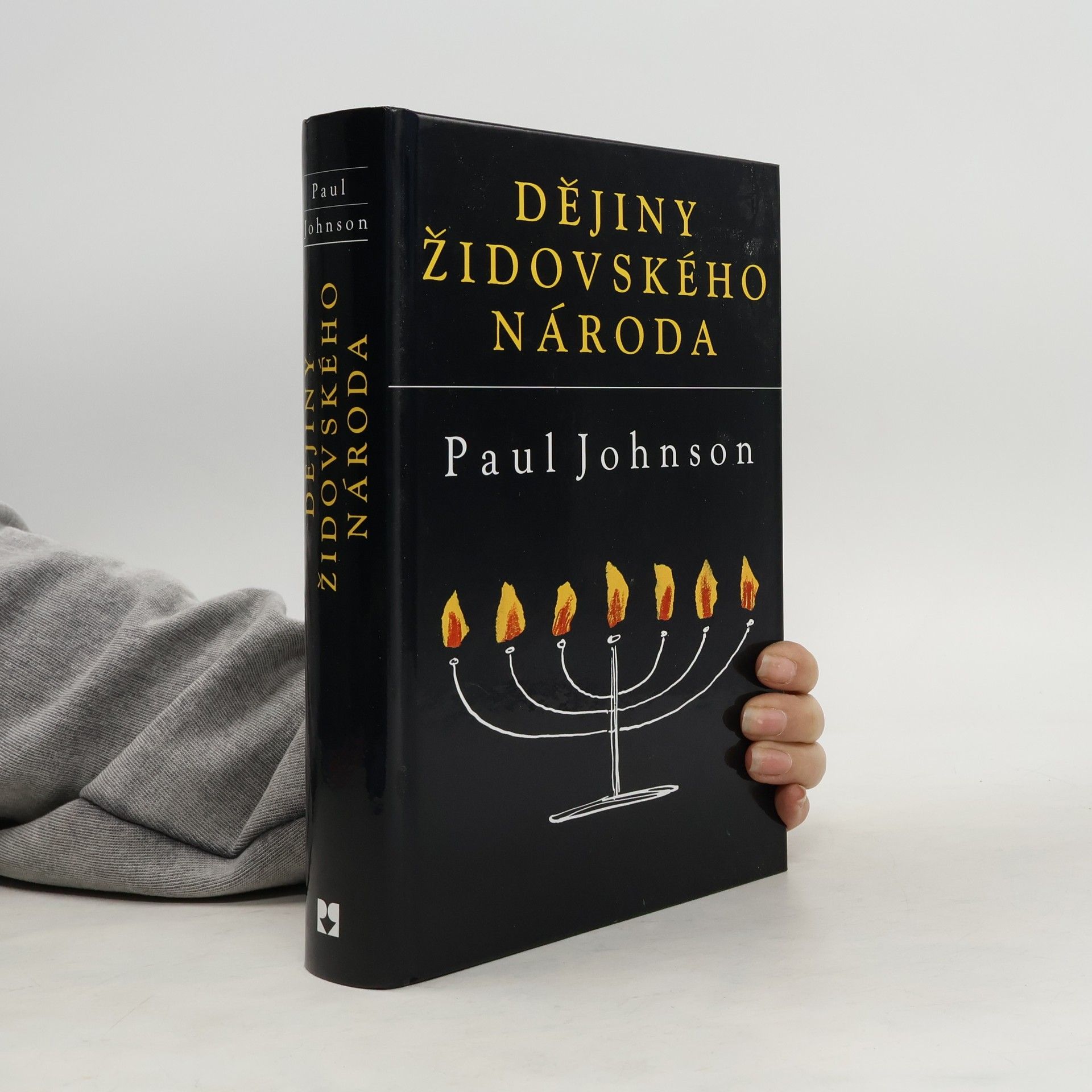 Paul Johnson Dějiny židovského národa