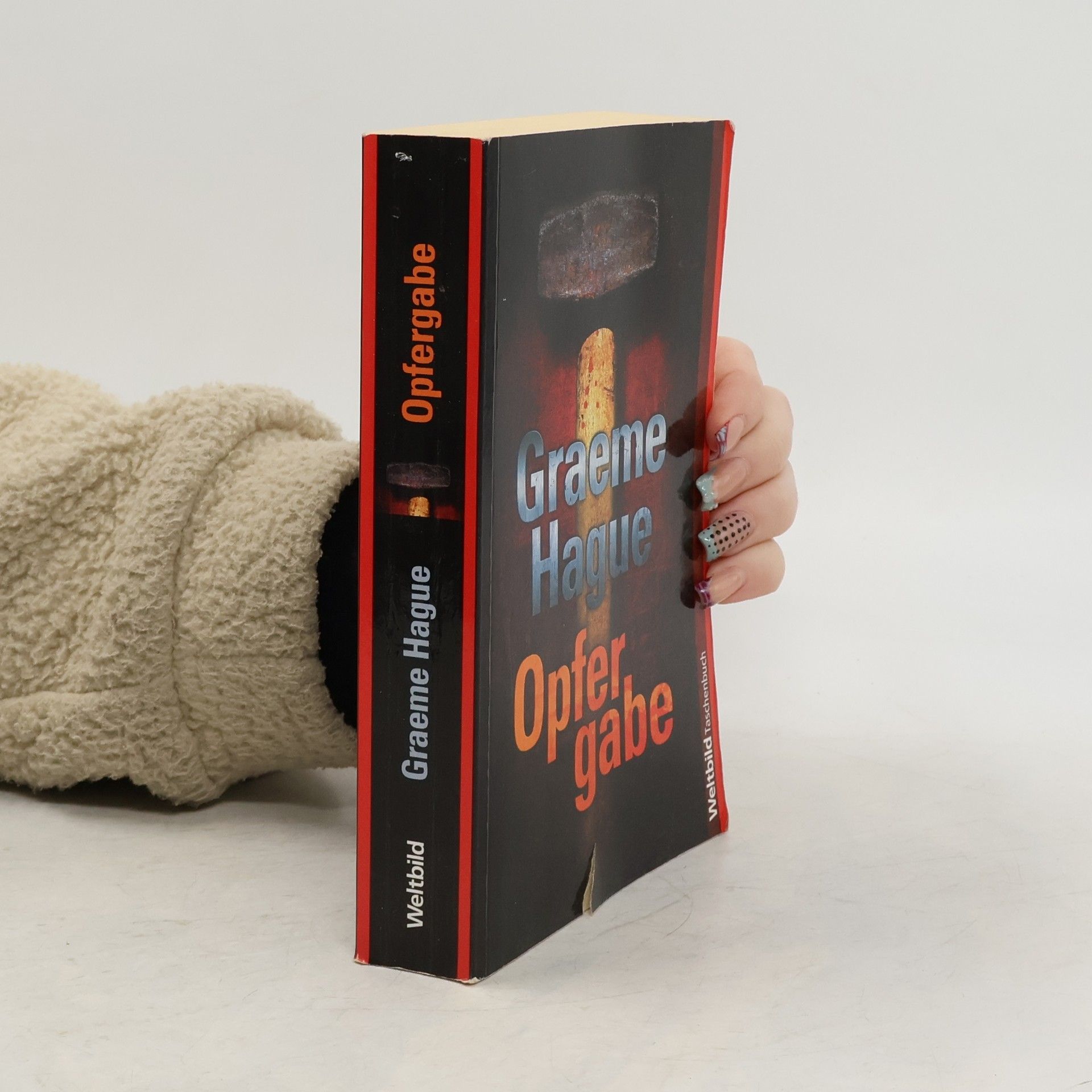 Graeme Hague Opfergabe