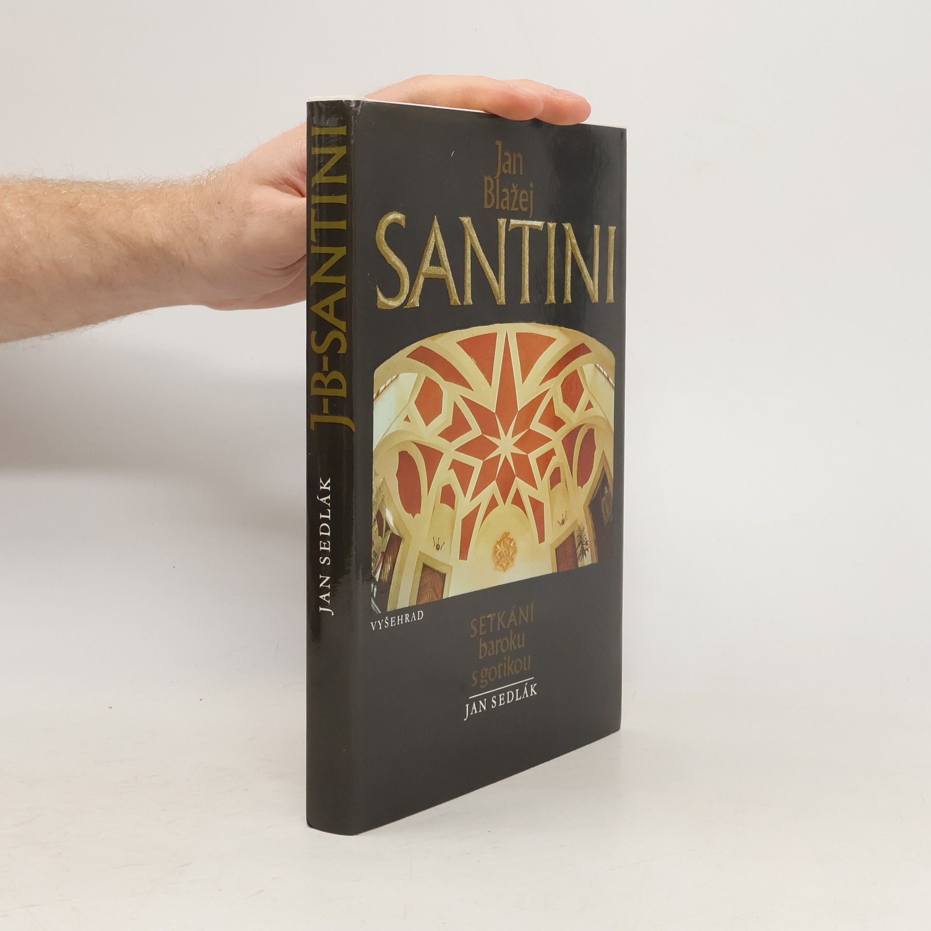 Jan Sedlák Jan Blažej Santini