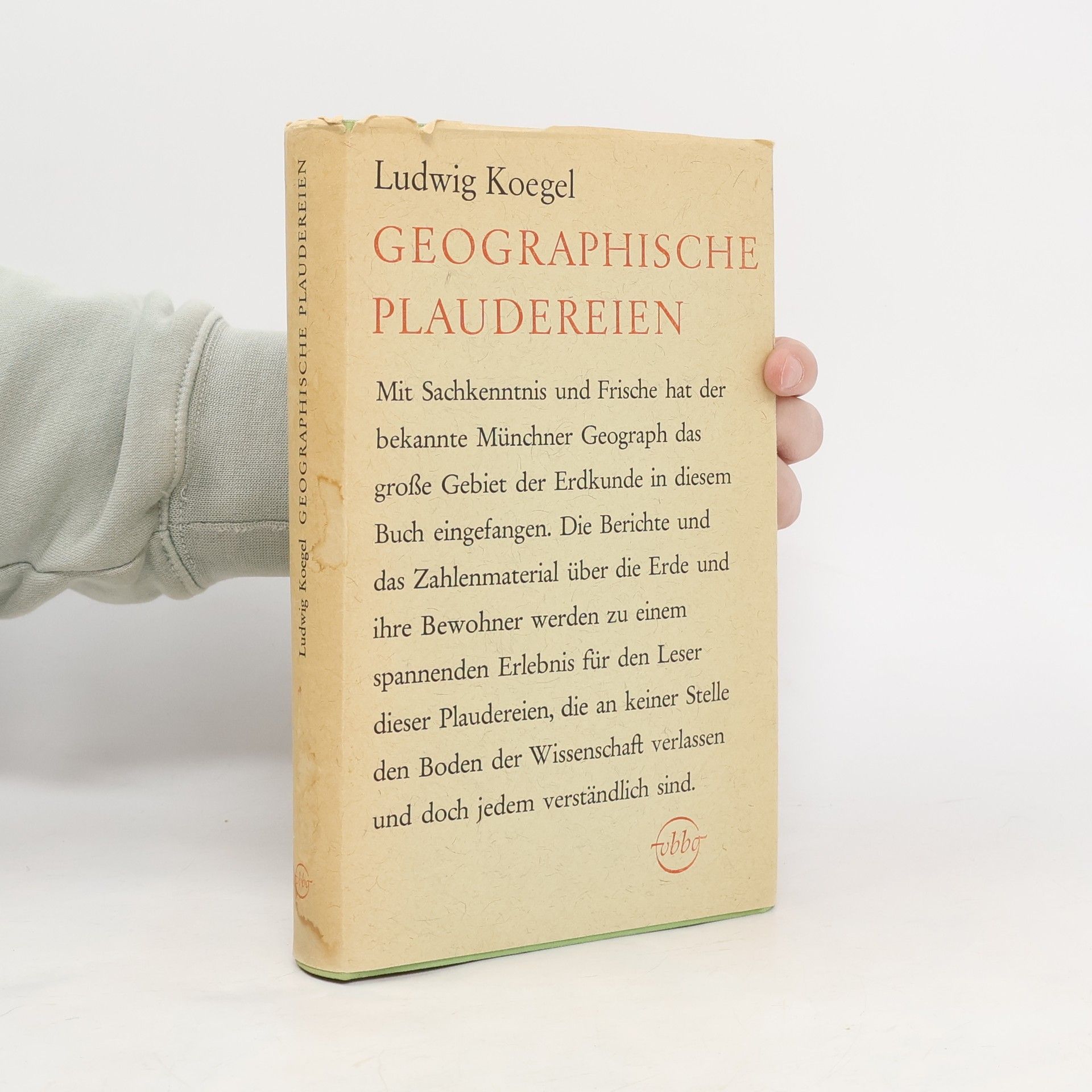 Ludwig Koegel Geographische Plaudereien