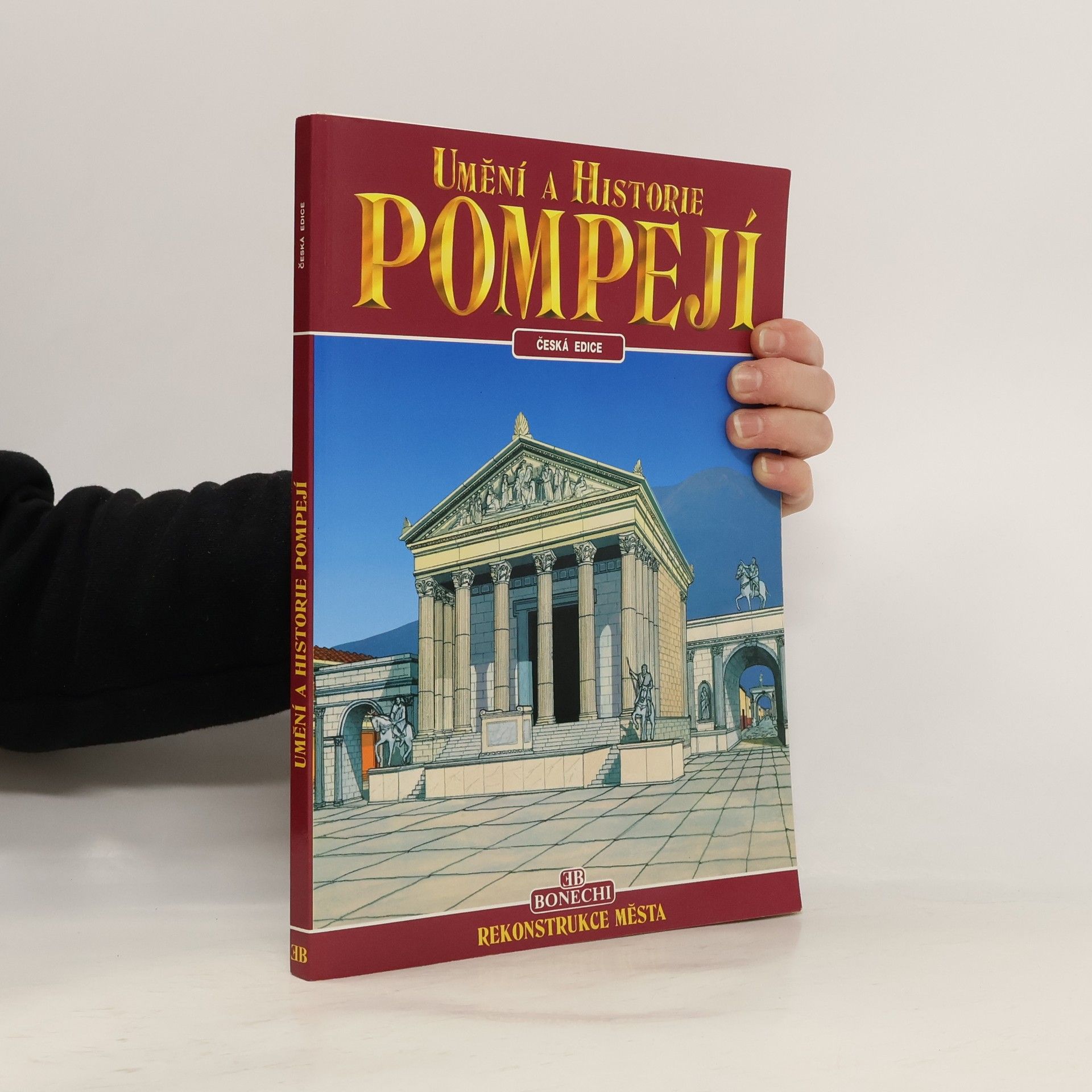 Stefano Giuntoli Umění a historie Pompejí