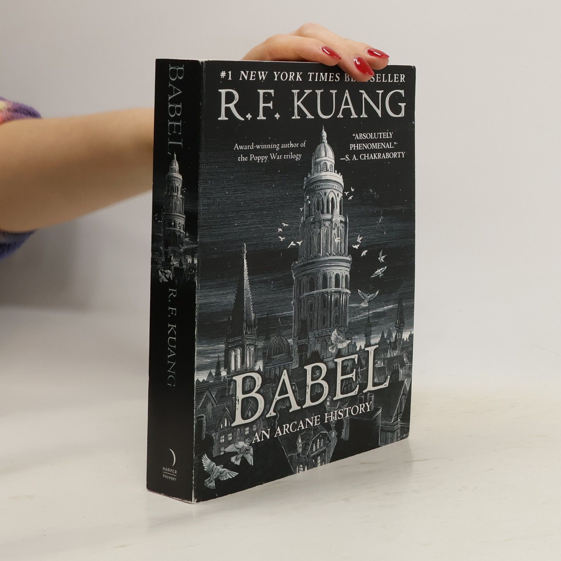 Rebecca Kuang Babel