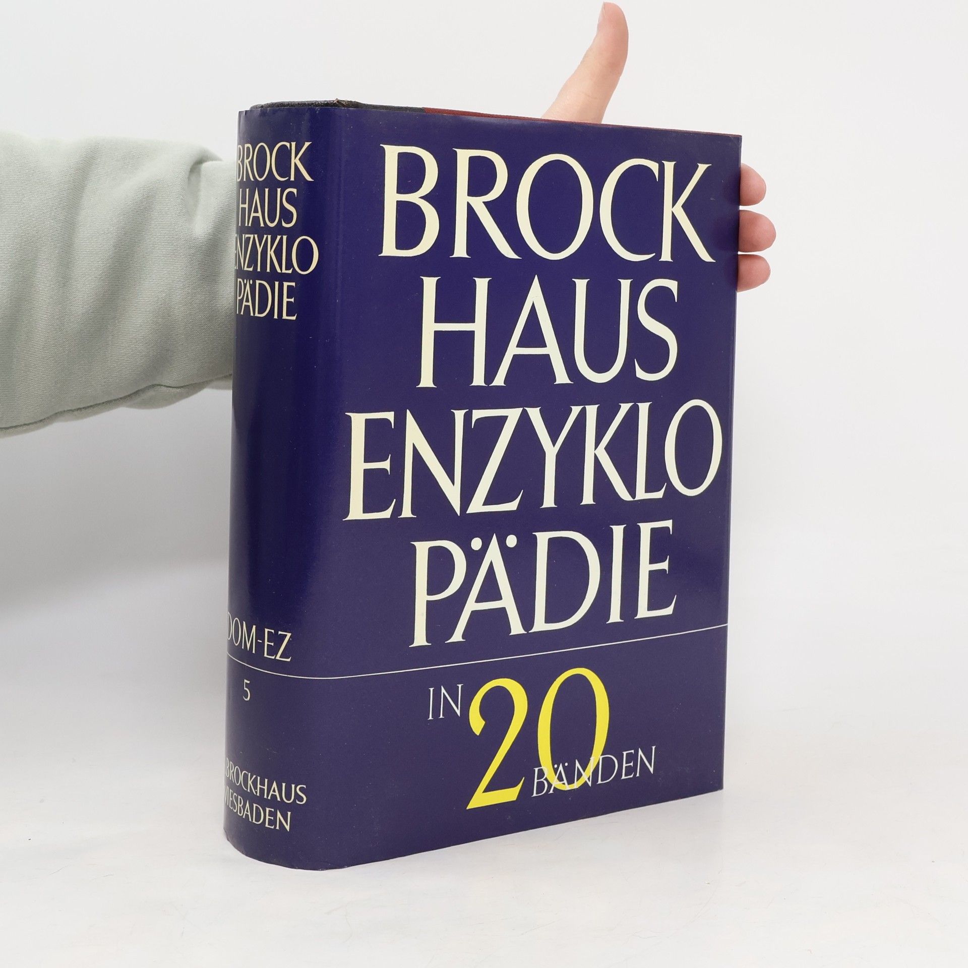 Auteurscollectief Brockhaus Enzyklopädie 5. DOM-EZ