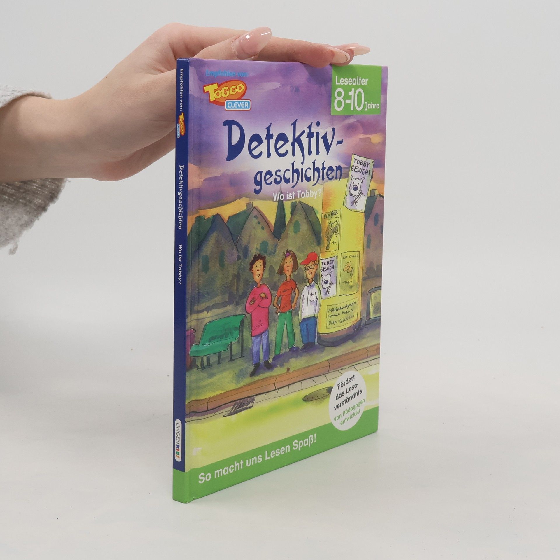 AA.VV. Detektivgeschichten. Wo ist Tobby?