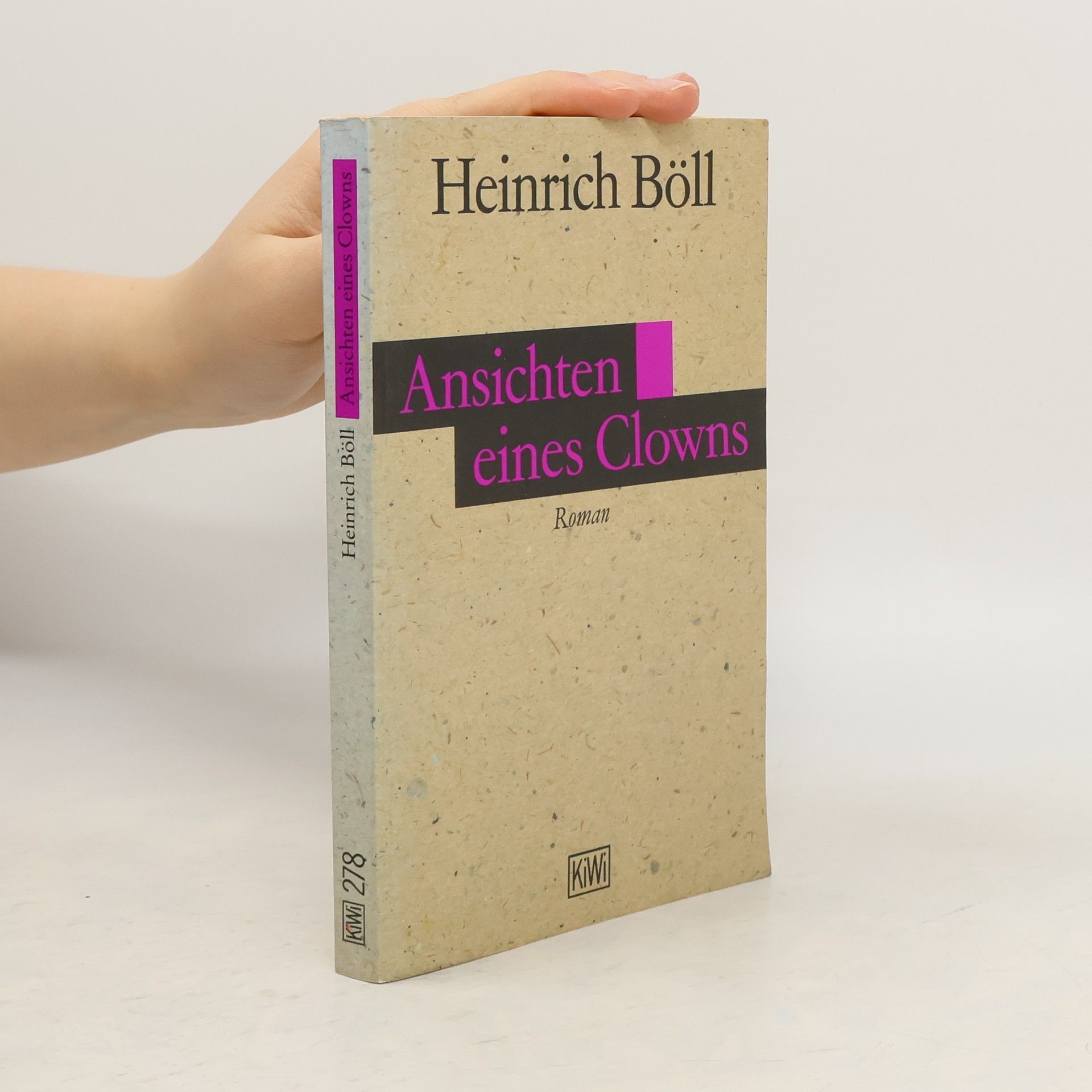 Heinrich Böll Ansichten eines Clowns