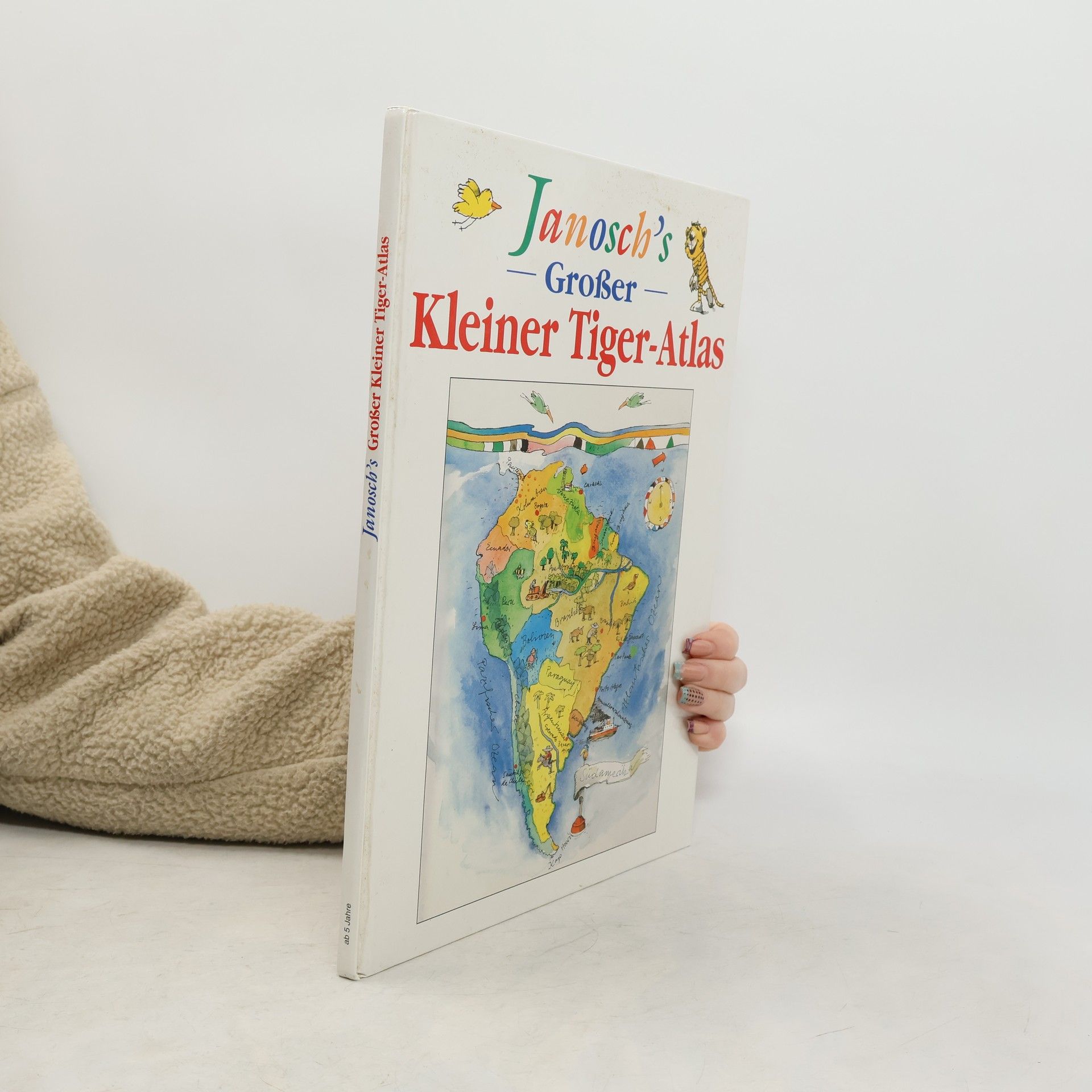 Autorenkollektiv Janosch's Großer Kleiner Tiger-Atlas