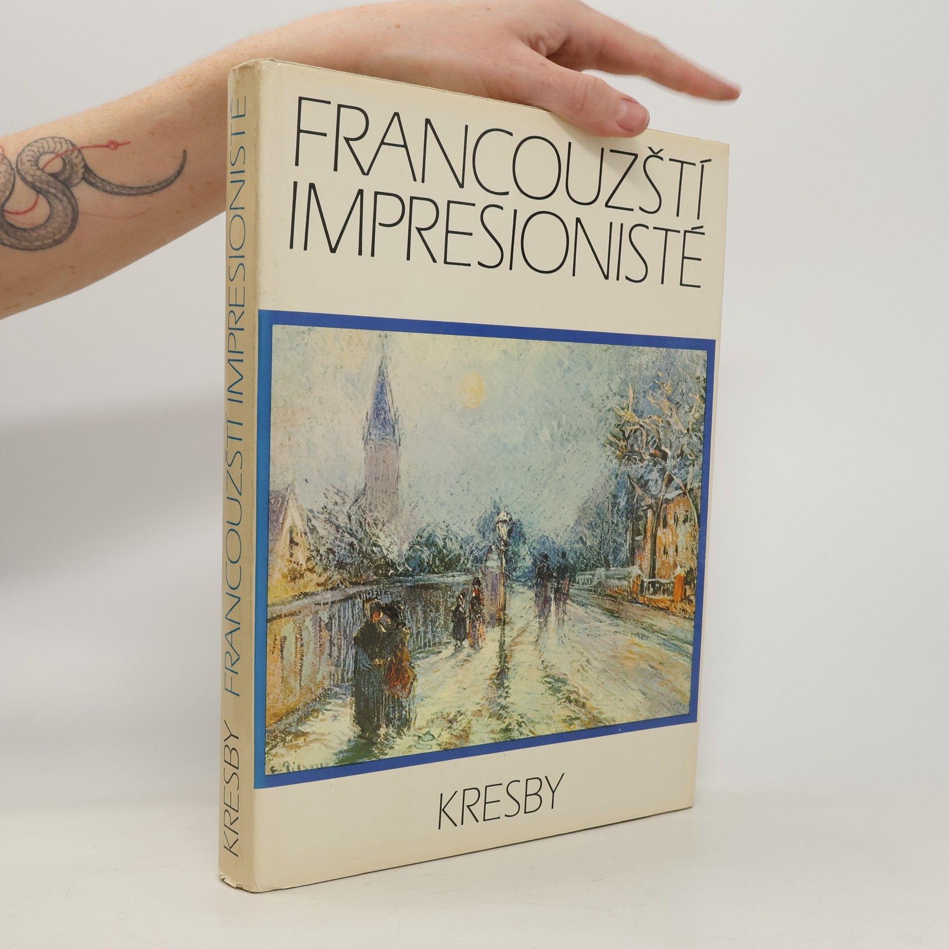 Bohumír Mráz Francouzští impresionisté. Kresby