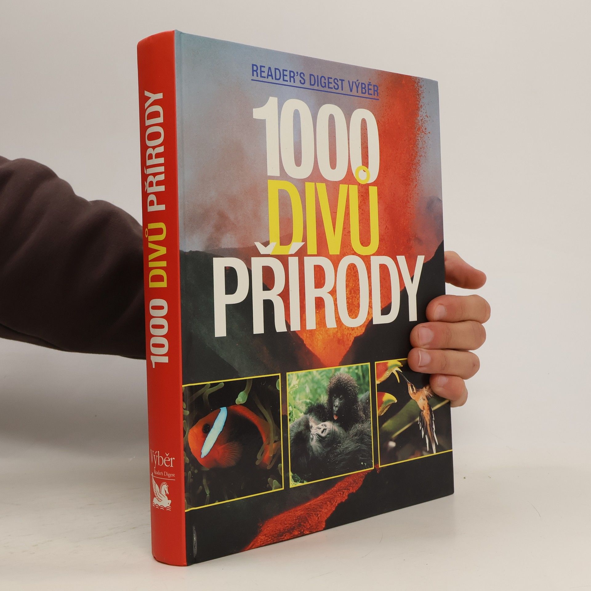 Collectif d'auteurs 1000 divů přírody
