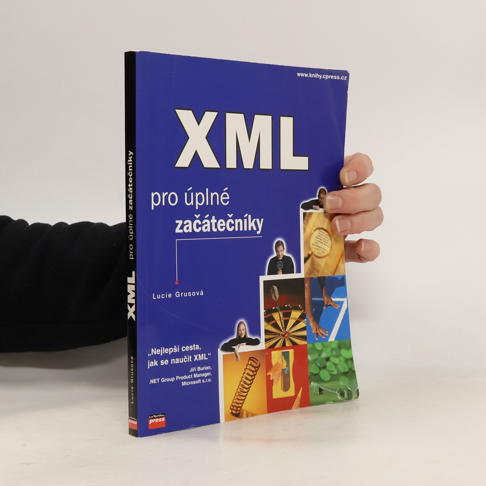 Lucie Grusová XML pro úplné začátečníky