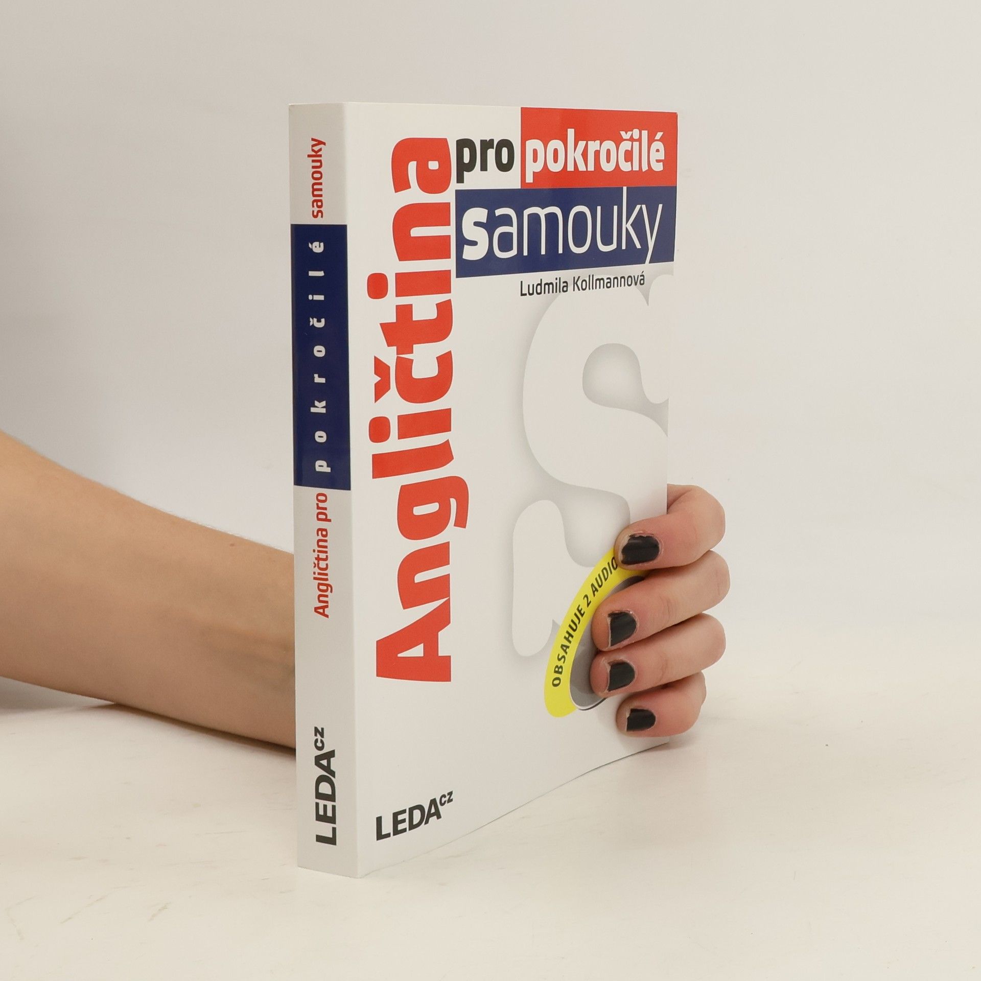 Ludmila Kollmannova Angličtina pro pokročilé samouky