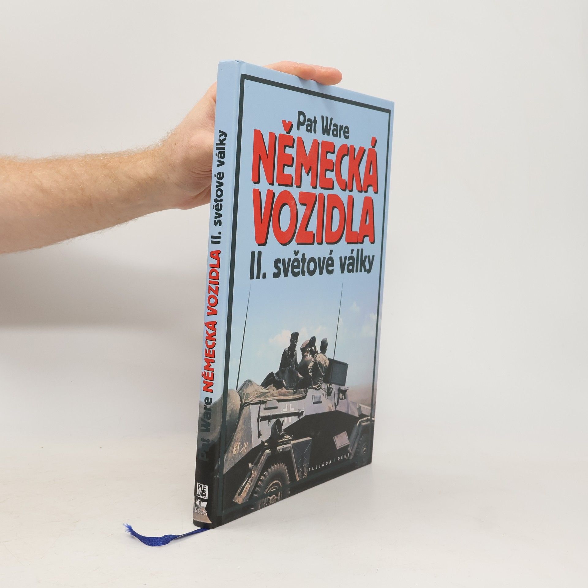Pat Ware Německá vozidla 2. světové války