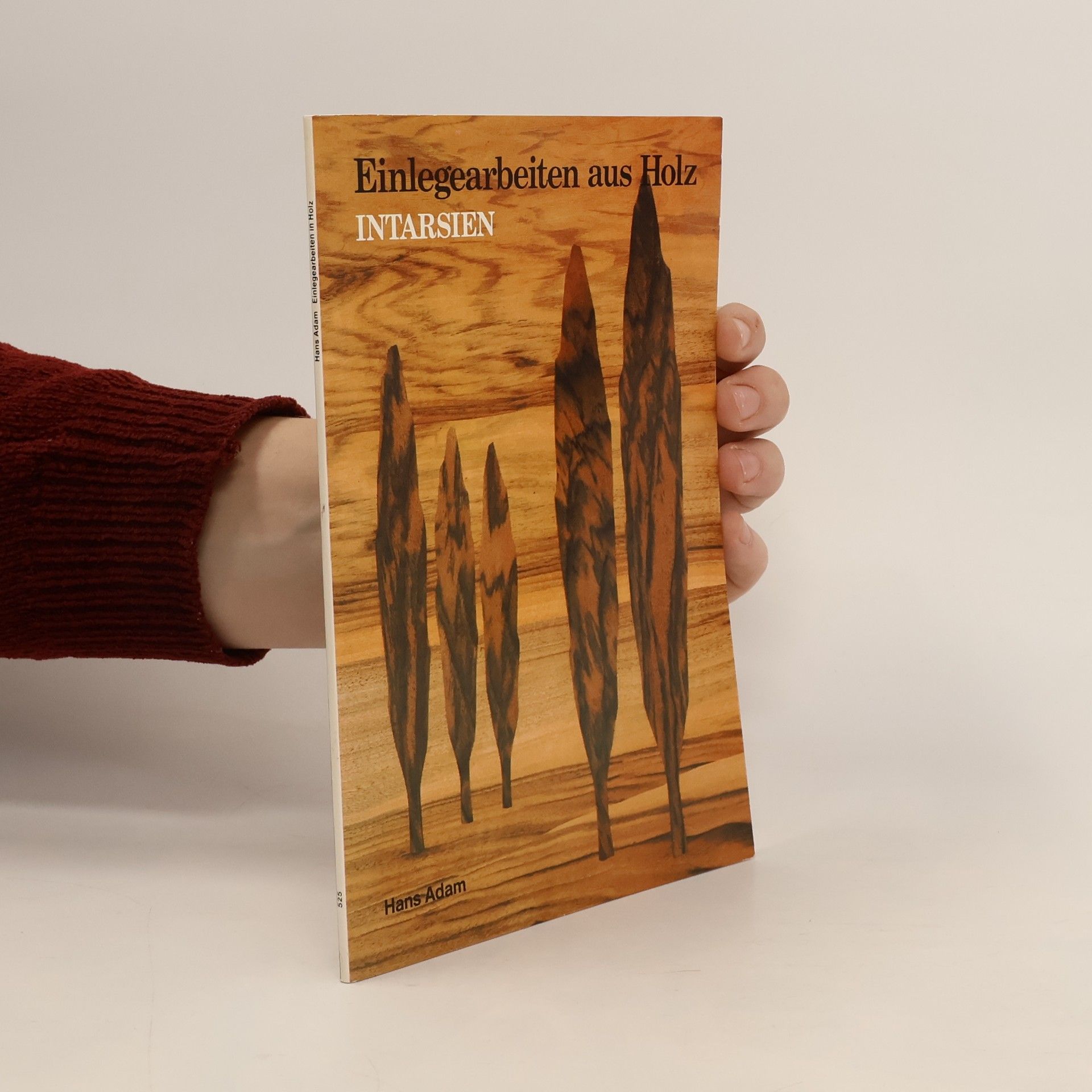 Einlegearbeiten aus Holz