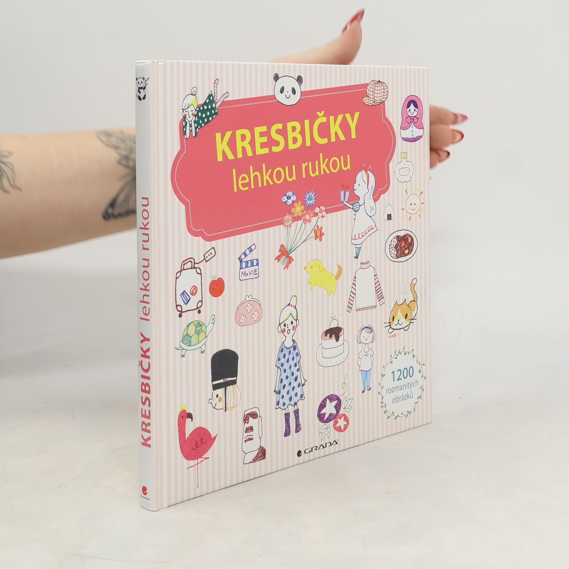 Mayuko Asano Kresbičky lehkou rukou