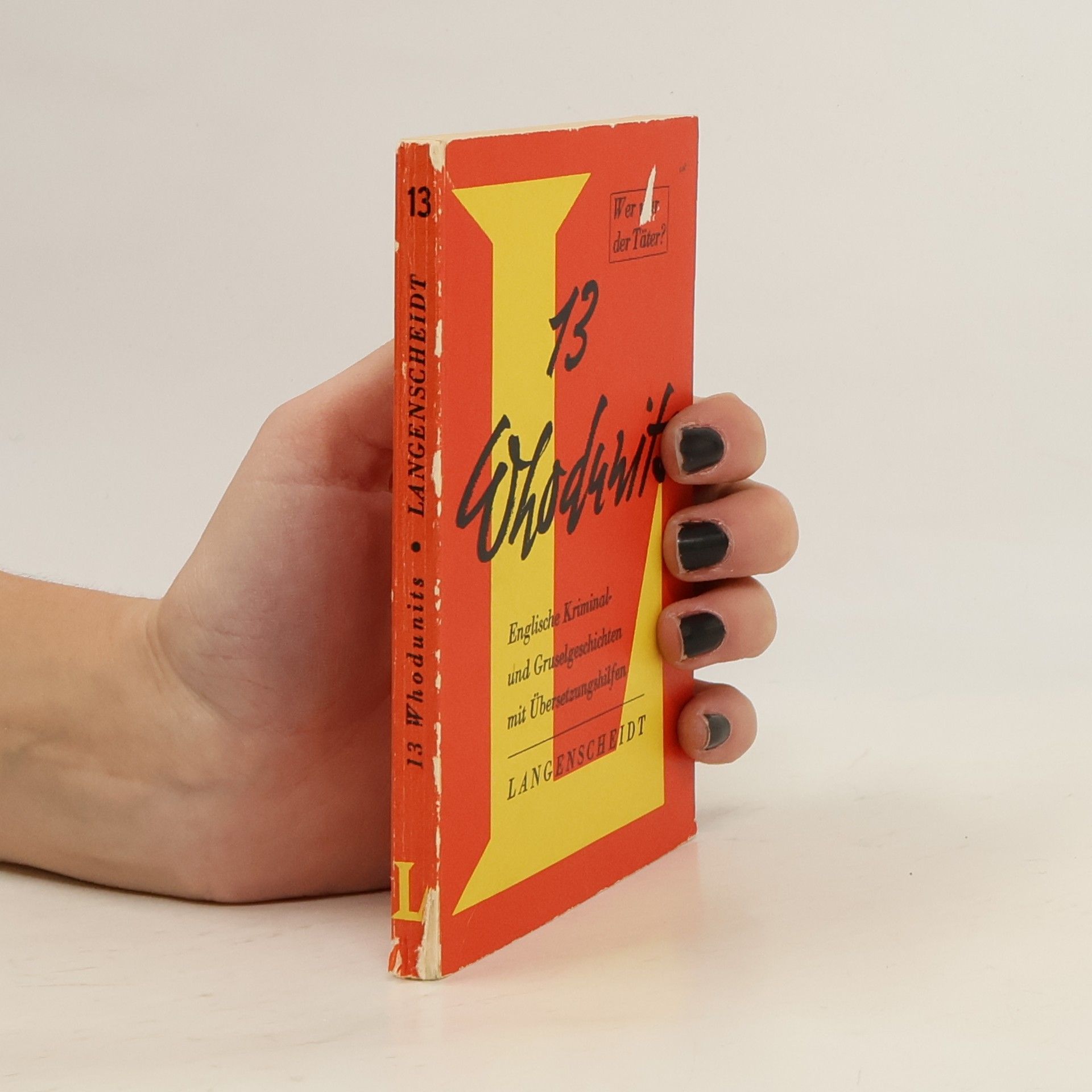 Kolektiv autorů 13 Whodunits