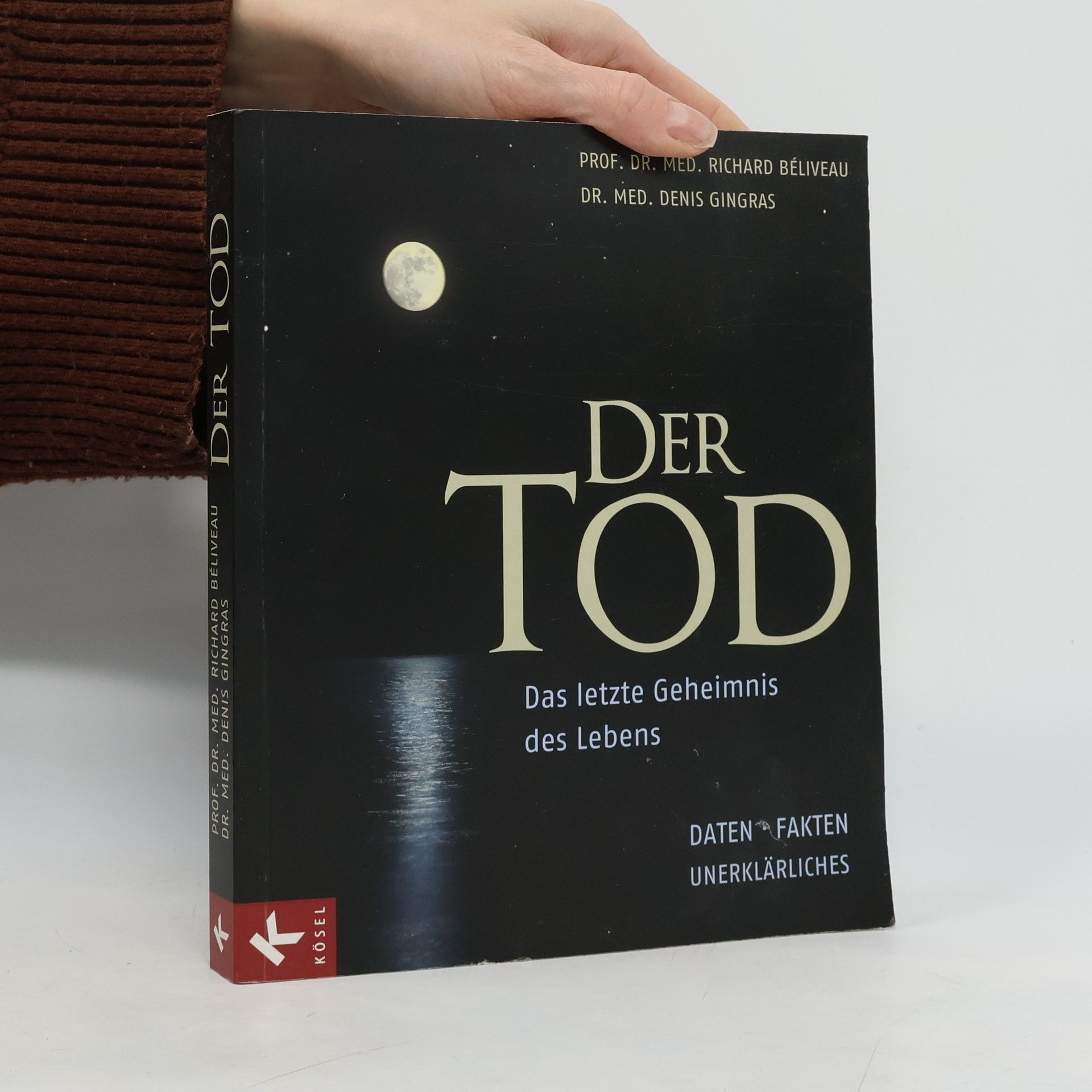 Richard Béliveau Der Tod