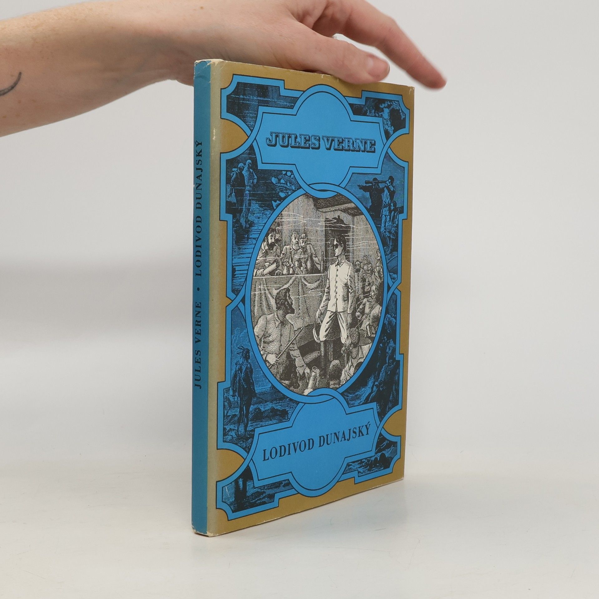 Jules Verne Lodivod dunajský