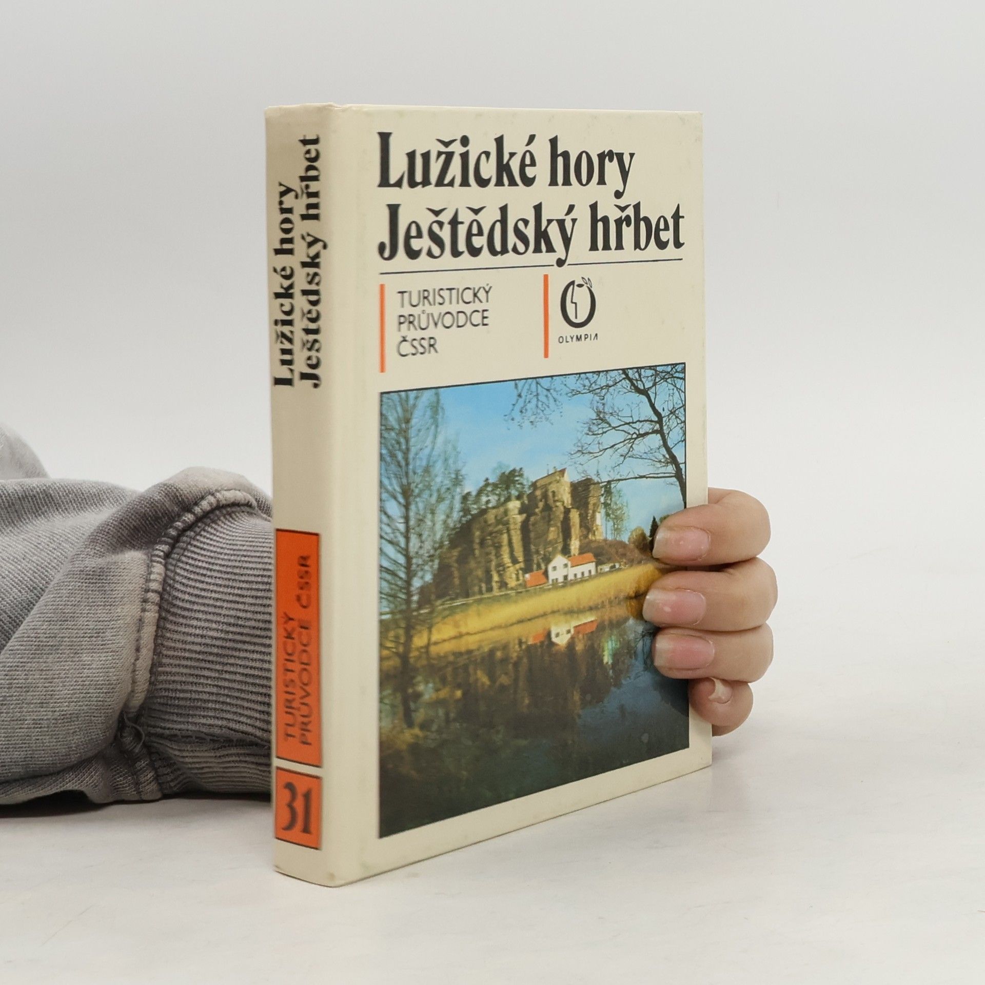 Lužické hory. Ještědský hřbet