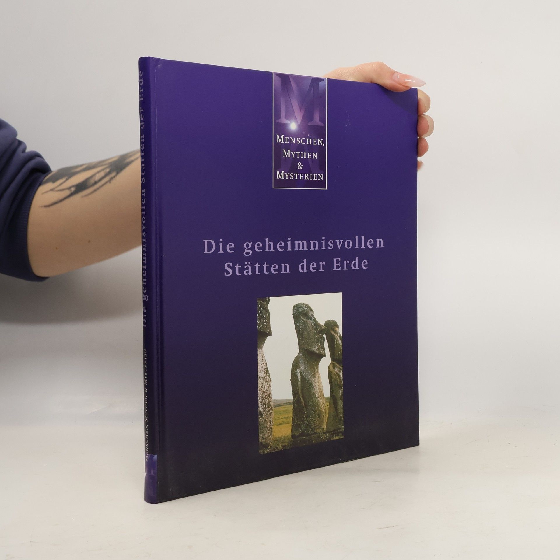 Kolektiv autorů Die geheimnisvollen Stätten der Erde