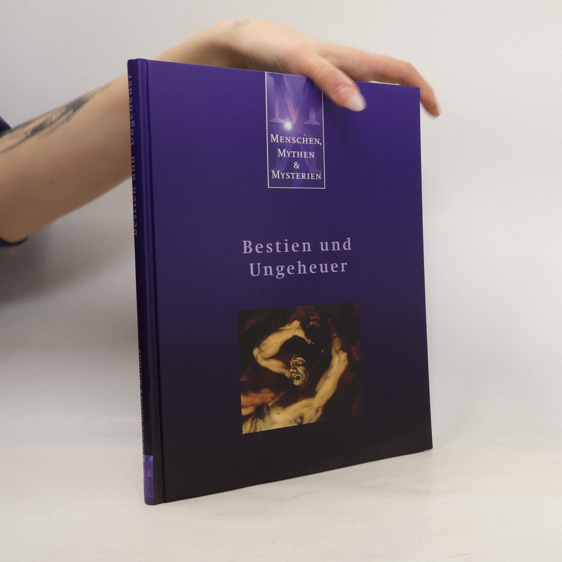 Kolektiv autorů Bestien und Ungeheuer