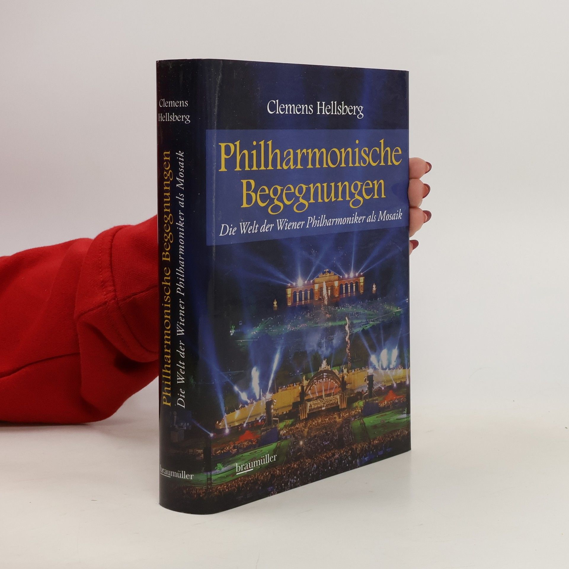 Clemens Hellsberg Philharmonische Begegnungen