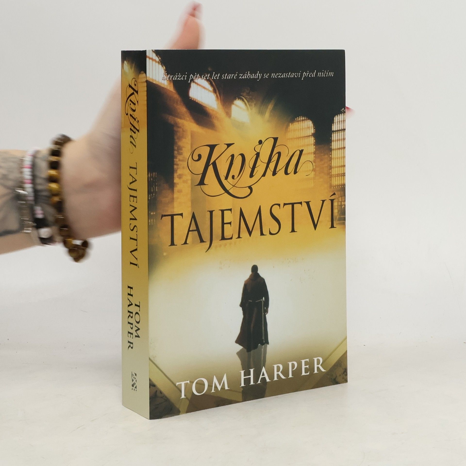Tom Harper Kniha tajemství