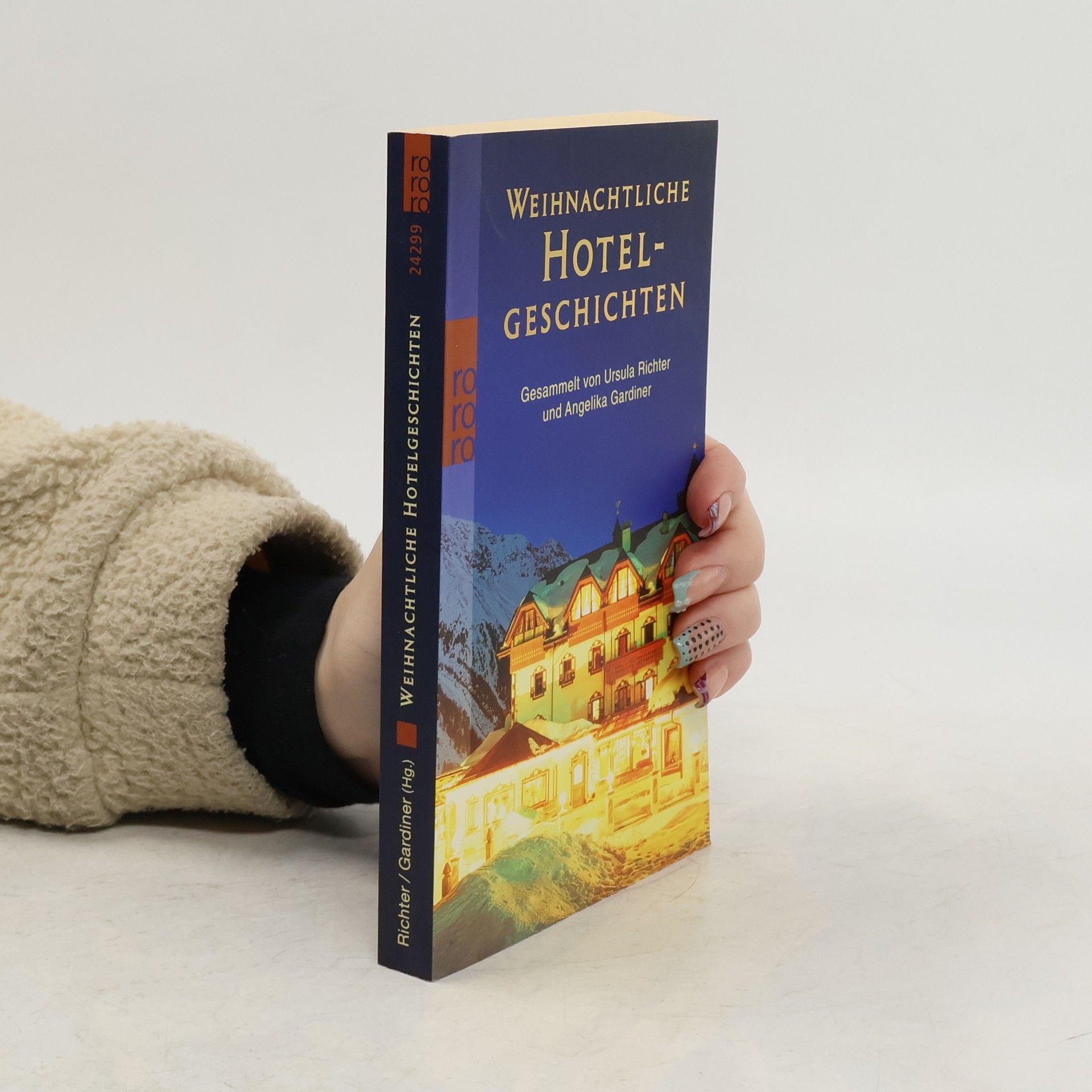 Ursula Richter Weihnachtliche Hotelgeschichten