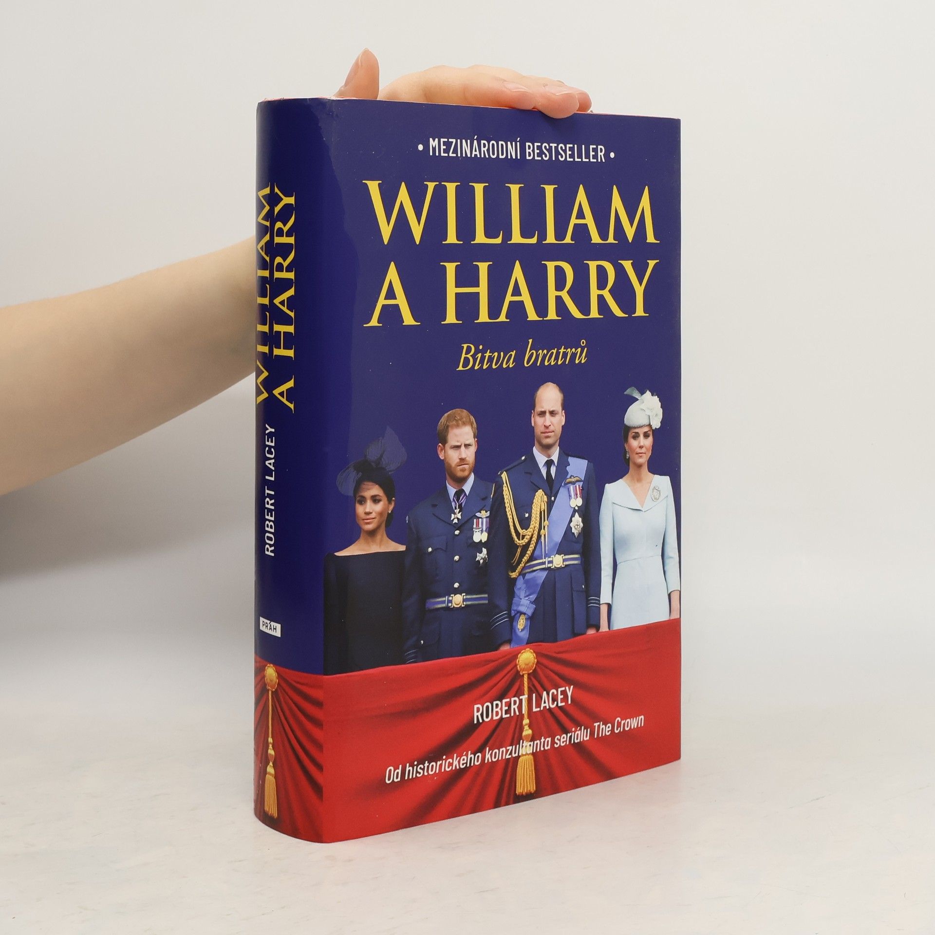 William a Harry : bitva bratrů