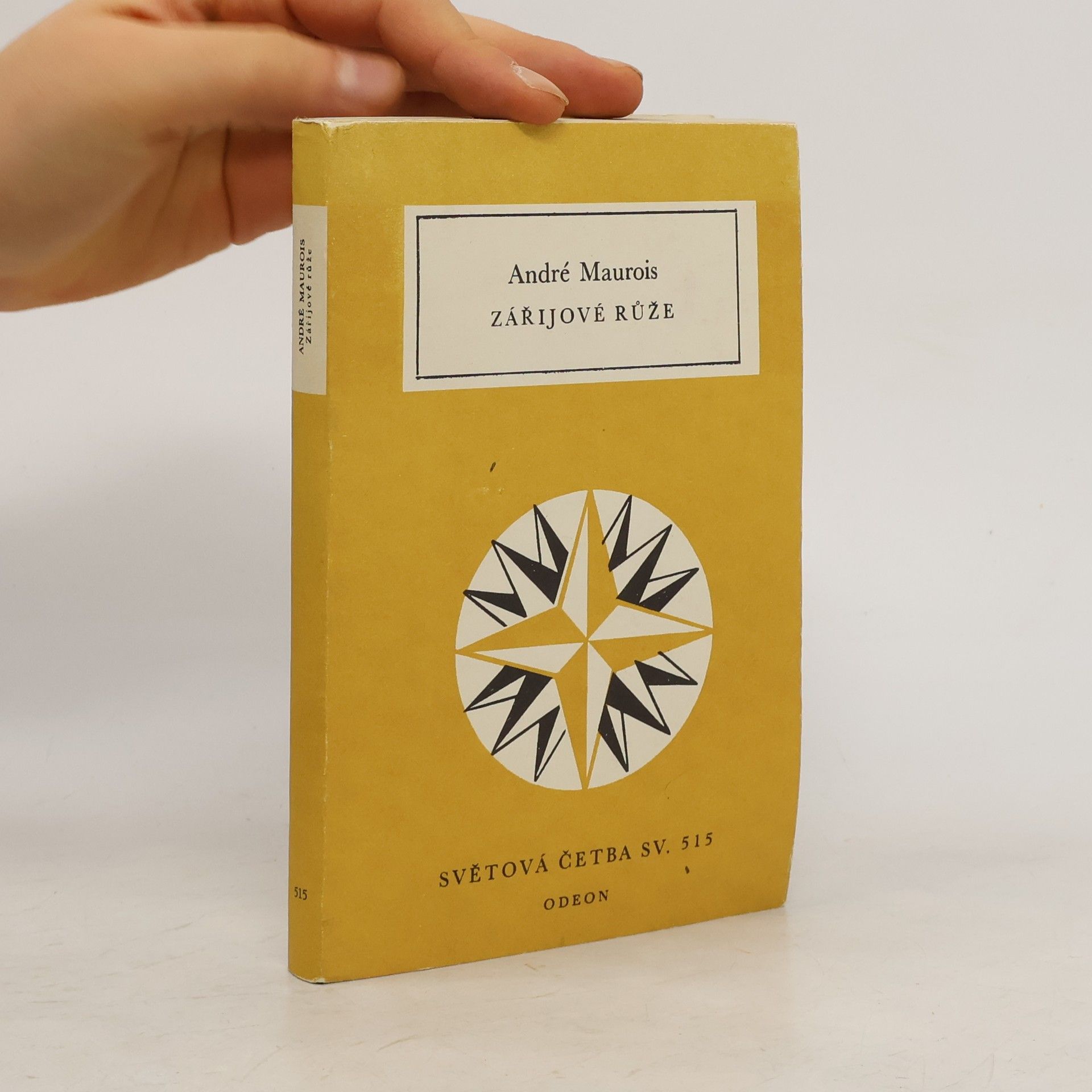 André Maurois Zářijové růže