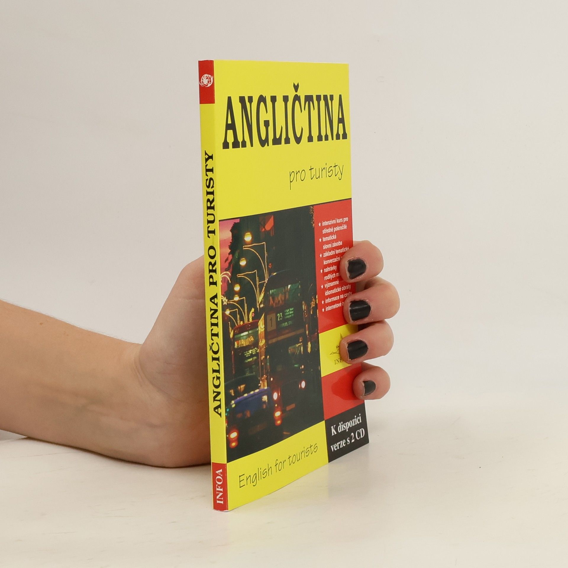 Pankaj Joshi Angličtina pro turisty + 2 CD