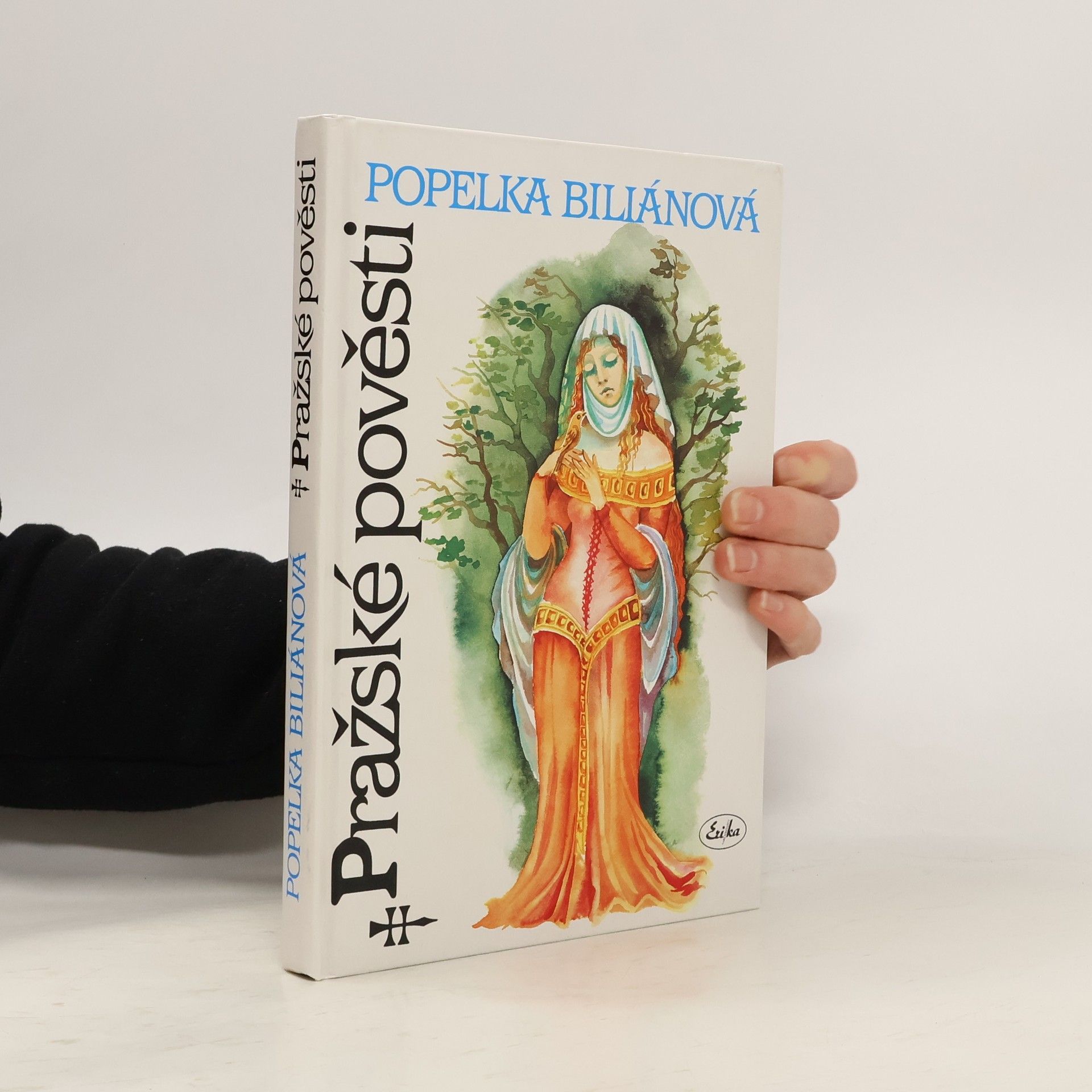 Popelka Biliánová Pražské pověsti