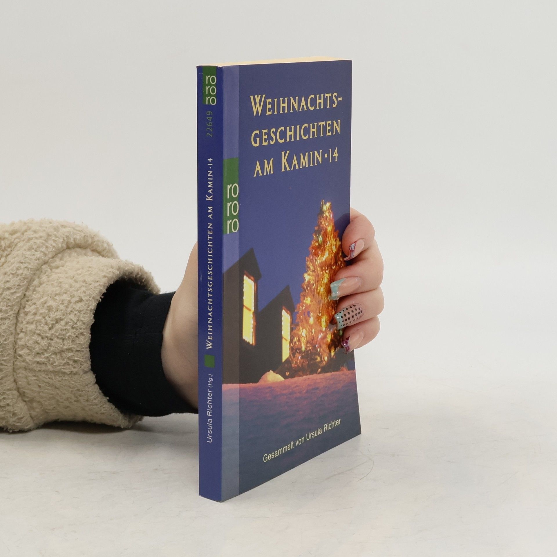 Collectif d'auteurs Weihnachtsgeschichten am Kamin 14.