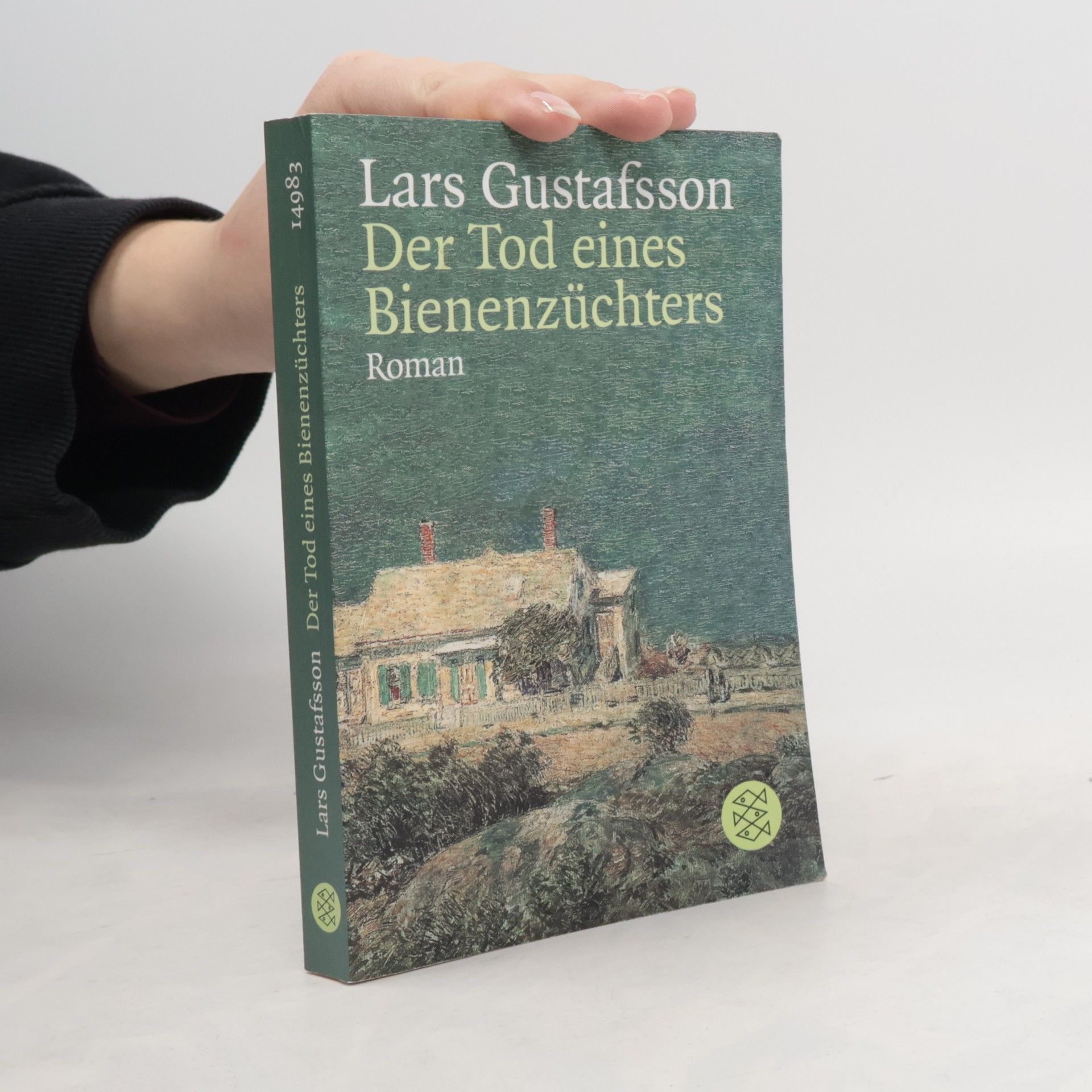 Lars Gustafsson Der Tod eines Bienenzüchters
