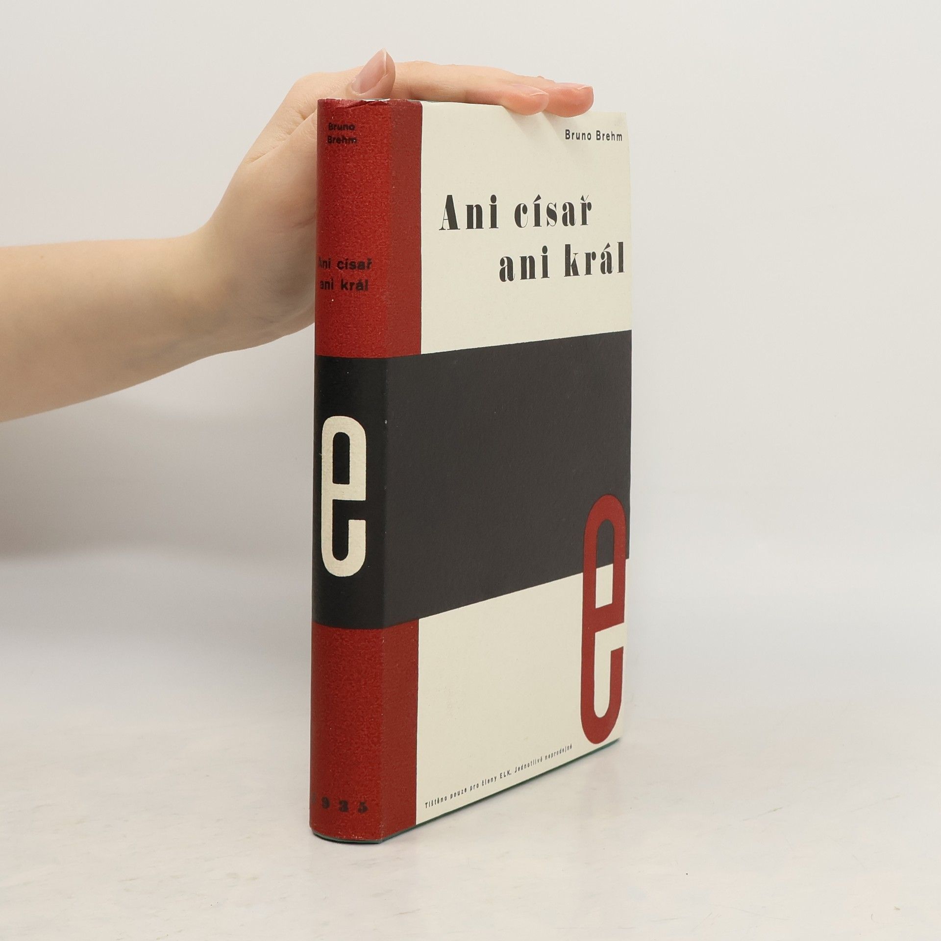 Bruno Brehm Ani císař ani král
