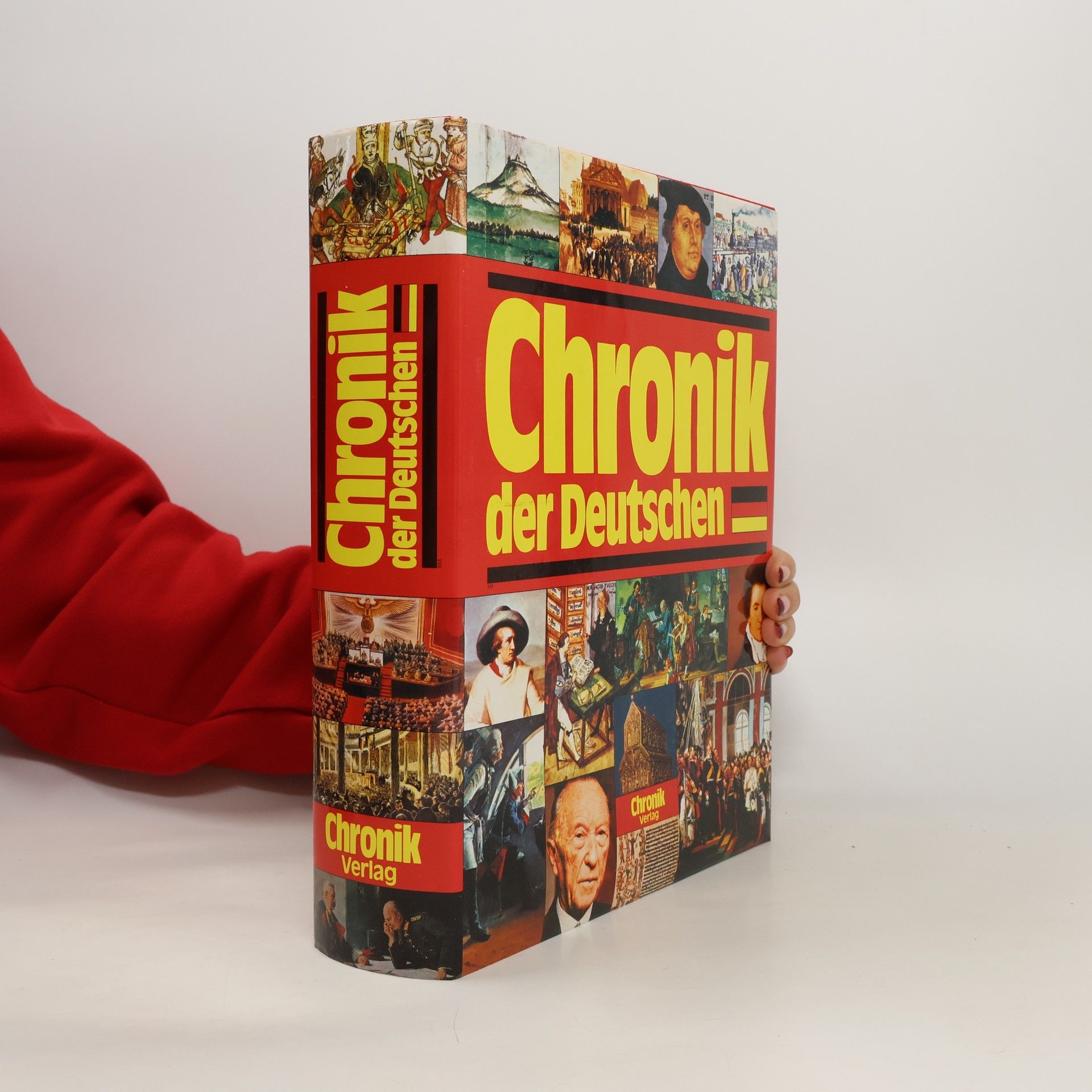 Bodo Harenberg Chronik der Deutschen