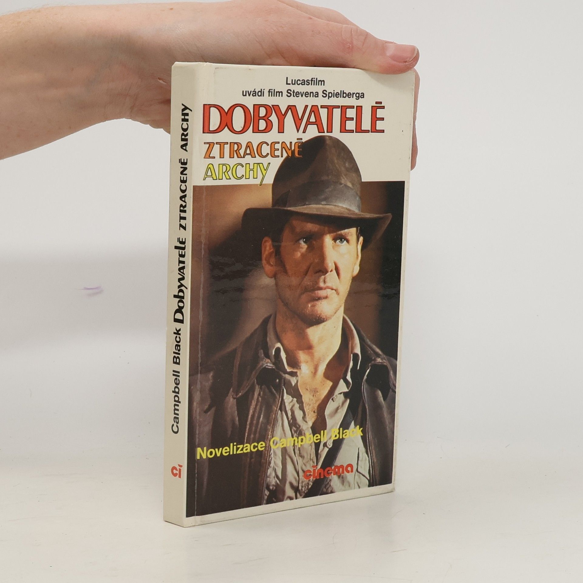 Campbell Armstrong Dobyvatelé ztracené Archy