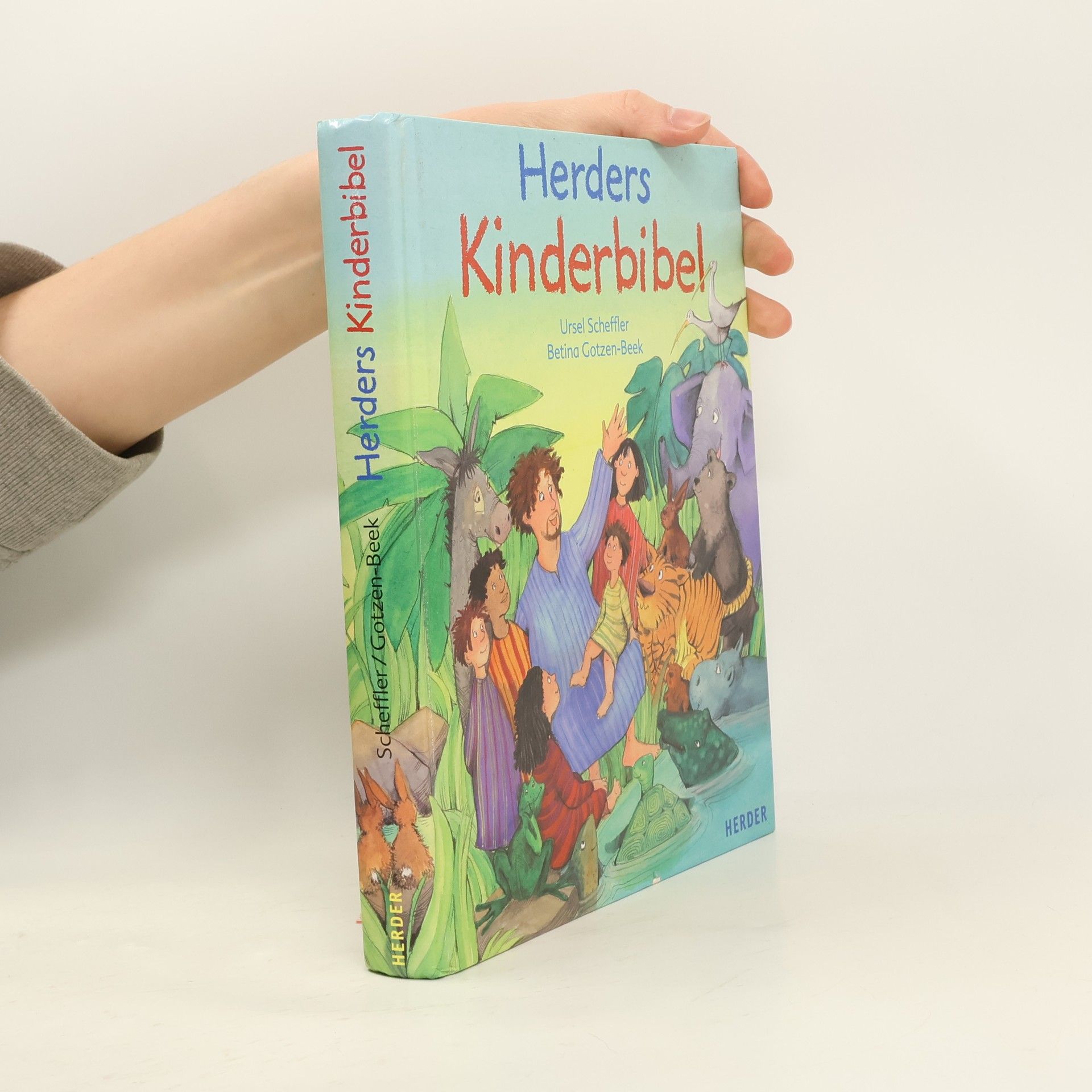 Ursel Scheffler Herders Kinderbibel
