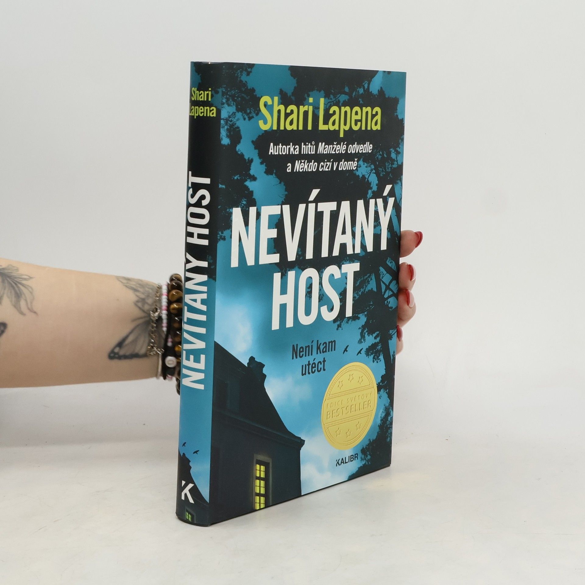 Shari Lapena Nevítaný host