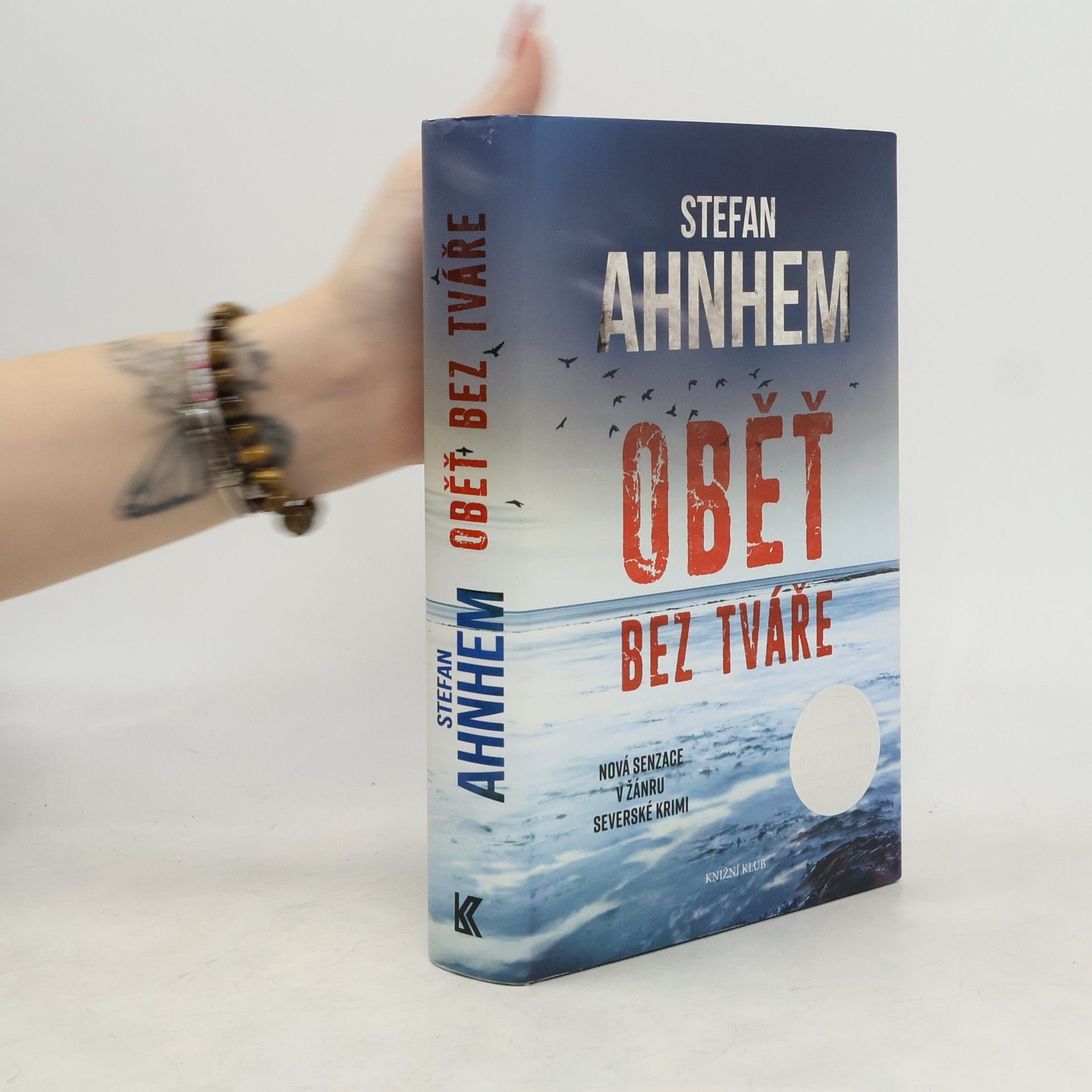 Stefan Ahnhem Oběť bez tváře