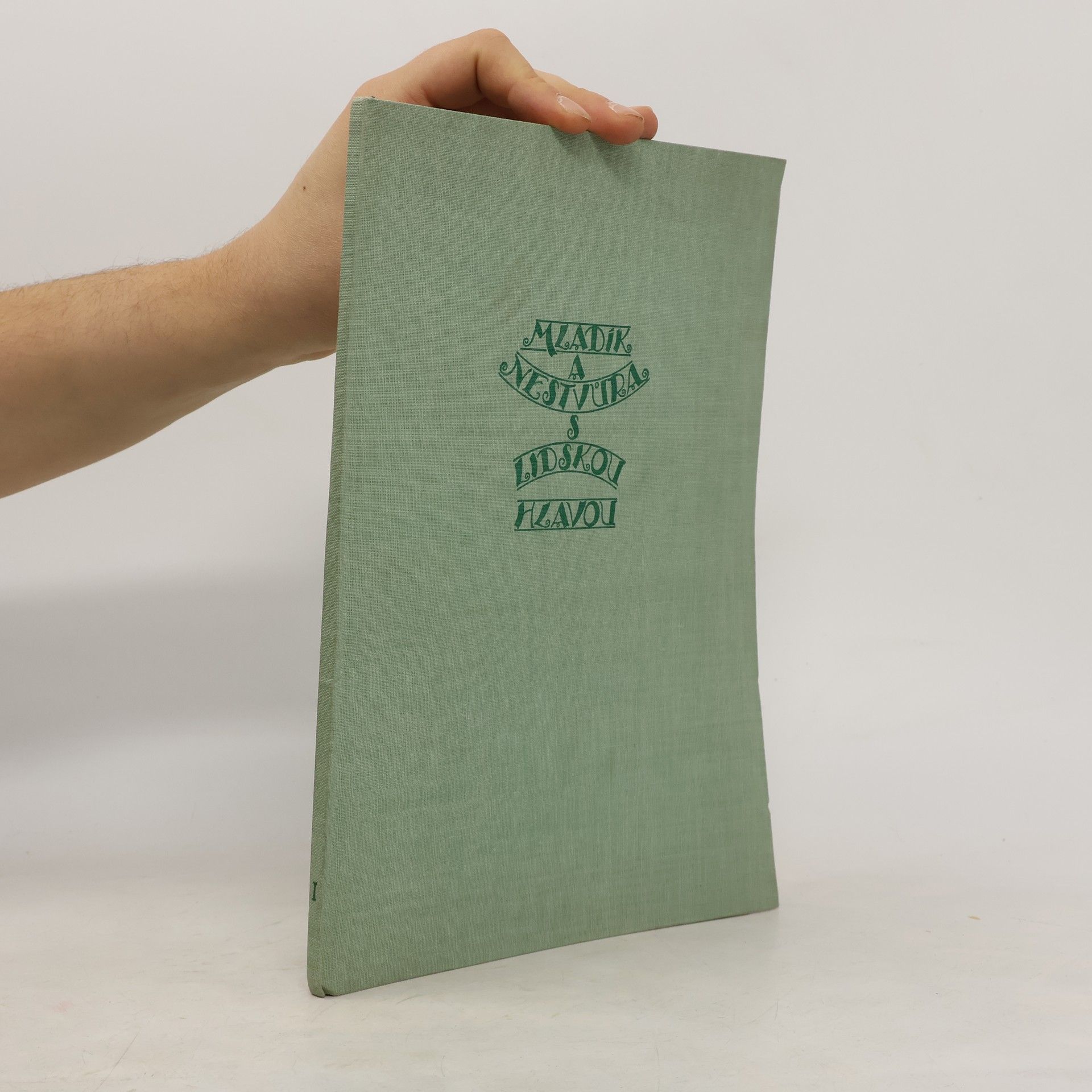 Autores varios Mladík a nestvůra s lidskou hlavou